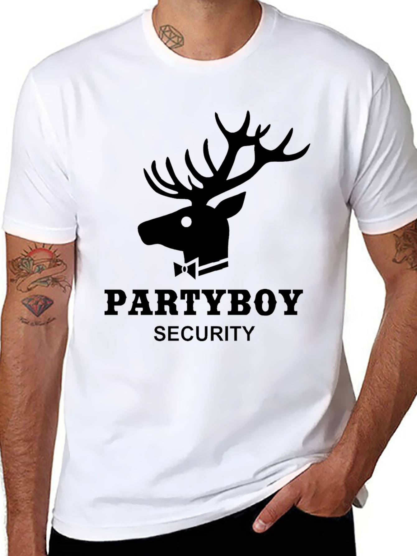 Partyboy Security T-Shirt