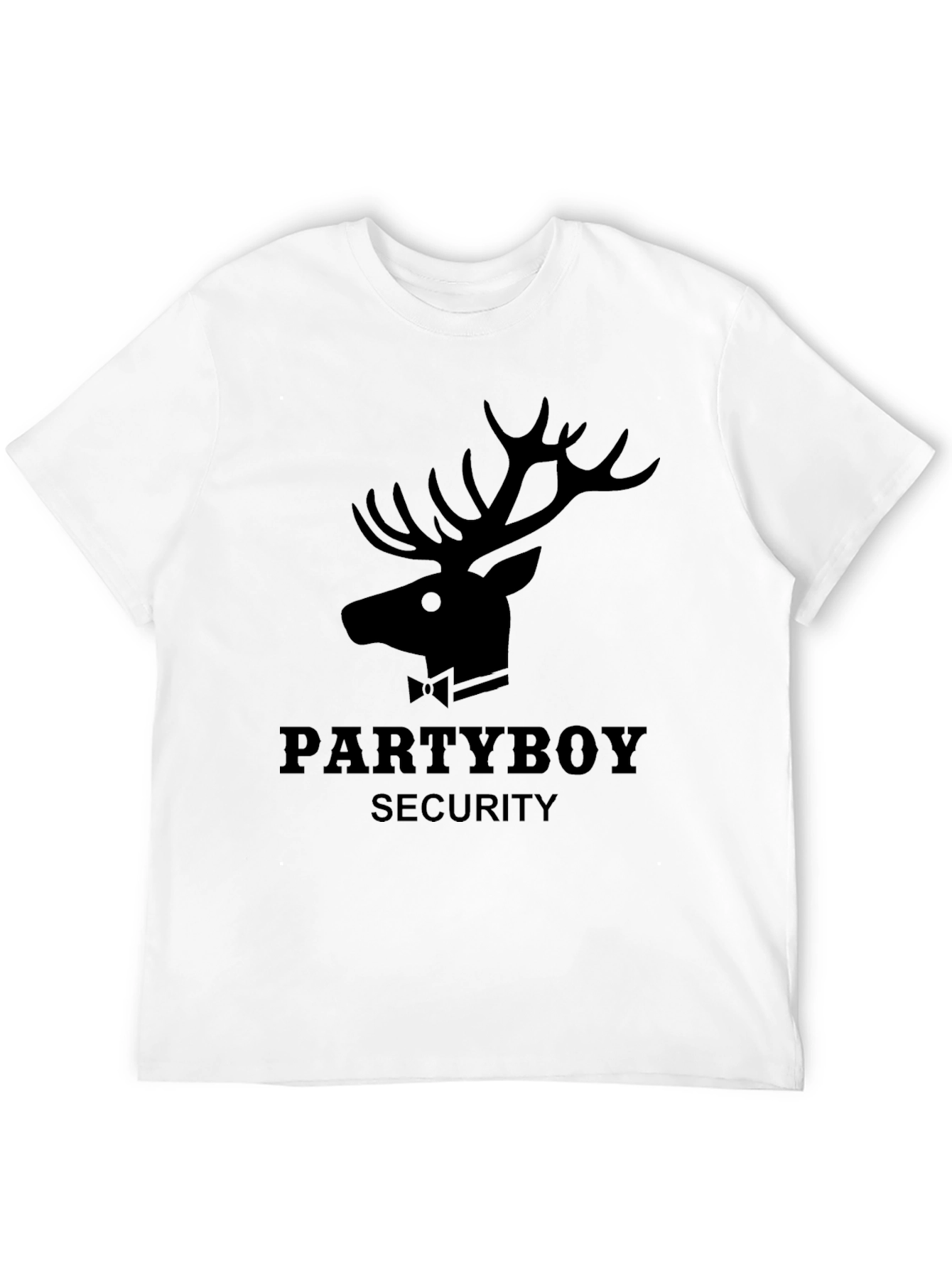 Partyboy Security T-Shirt