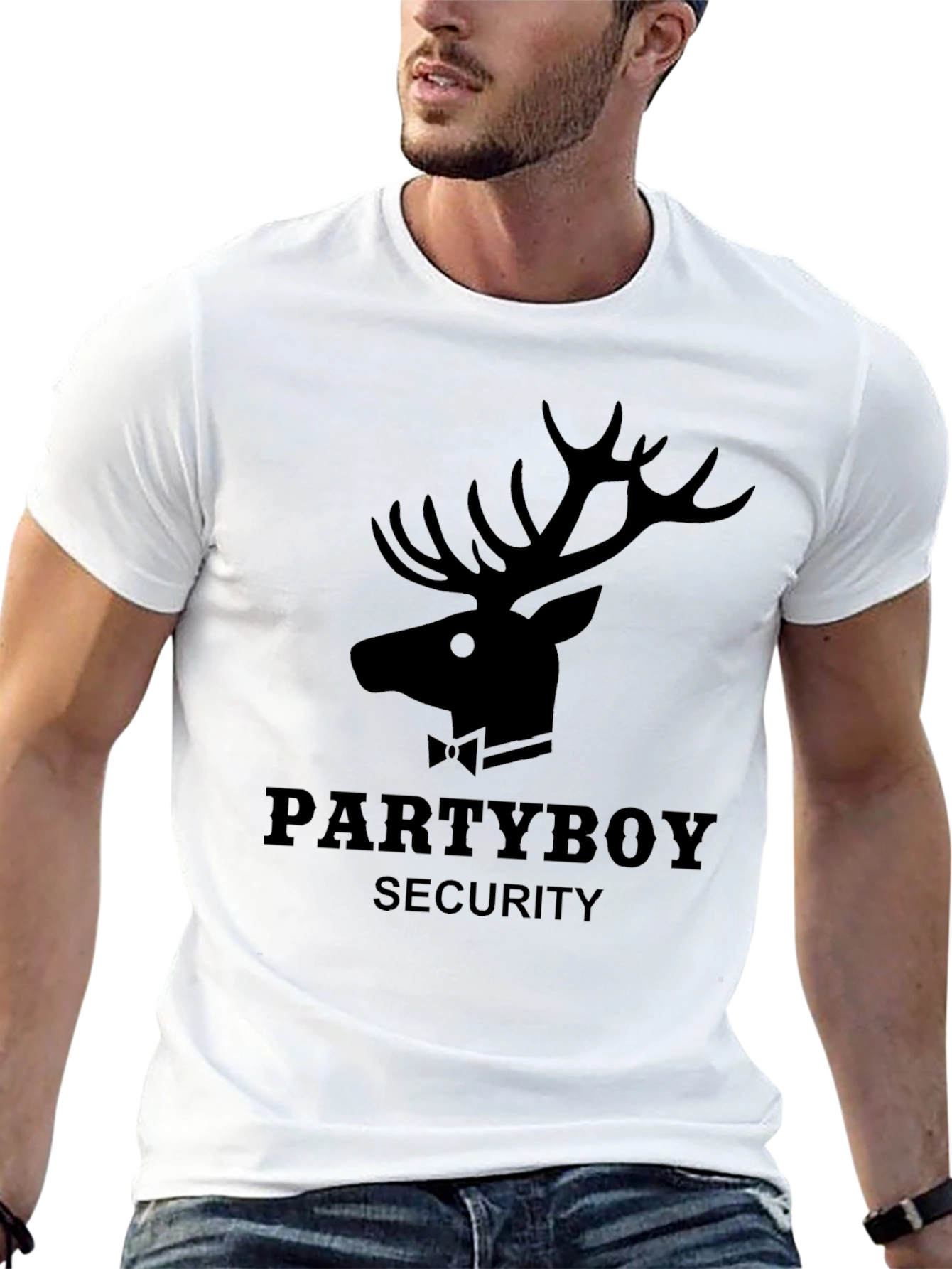 Partyboy Security T-Shirt