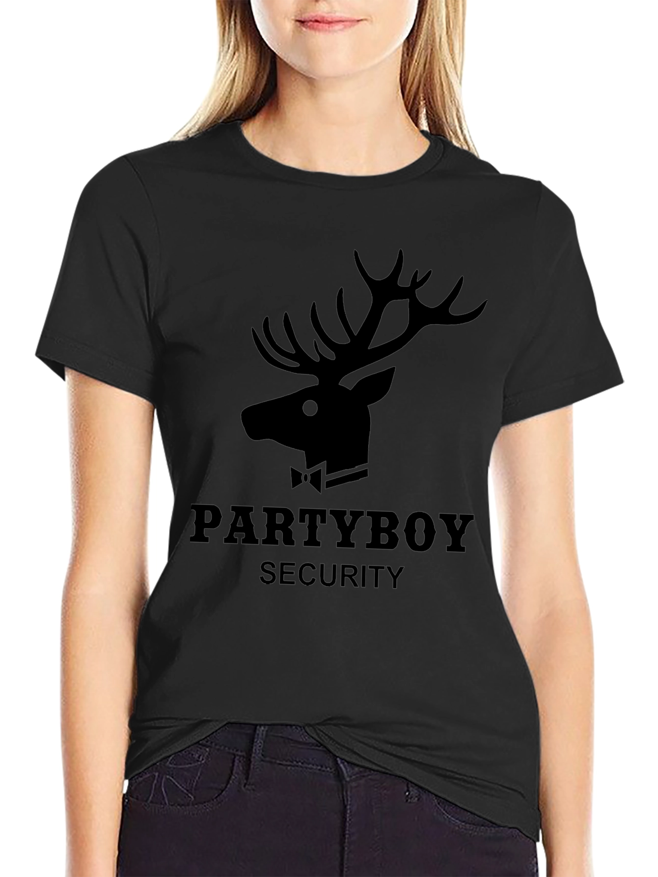 Partyboy Security T-Shirt