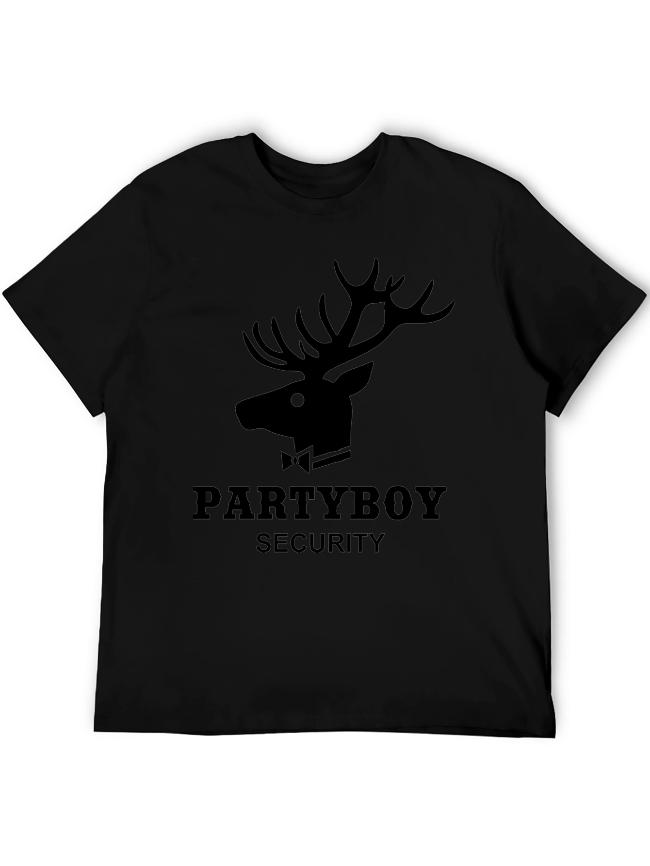 Partyboy Security T-Shirt