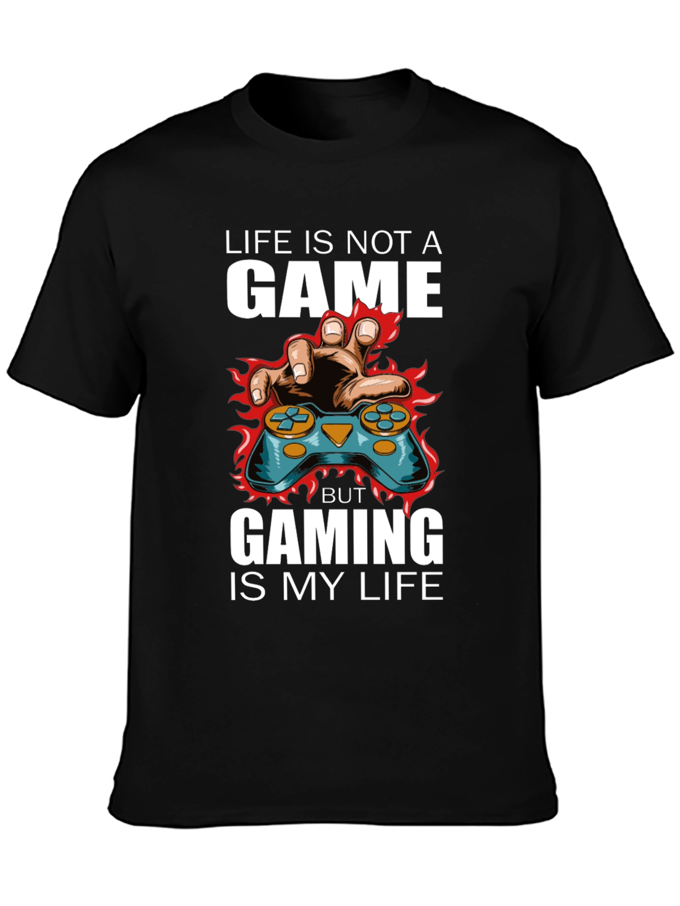 Gaming is My Life Graphic Tee