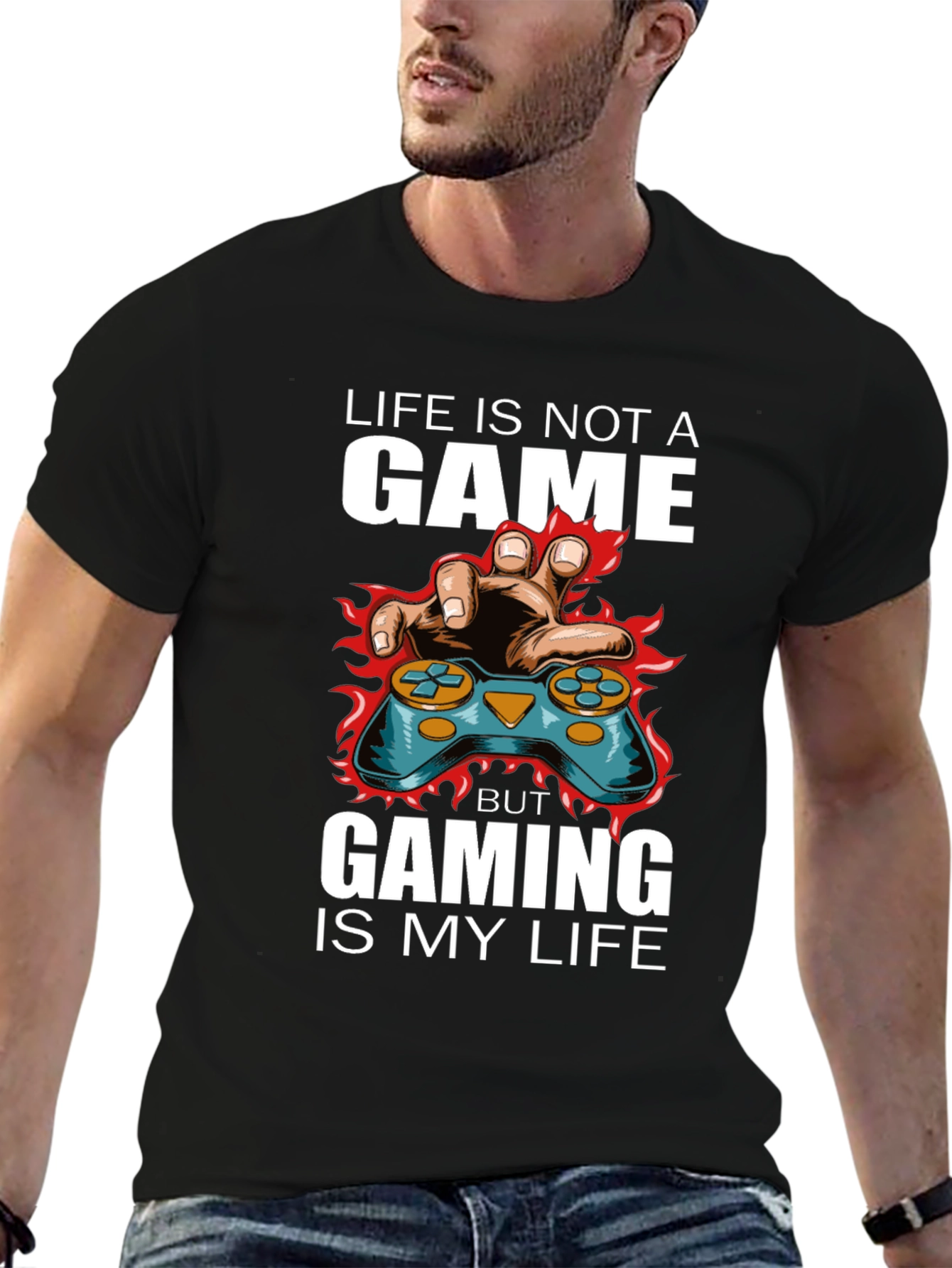 Gaming is My Life Graphic Tee