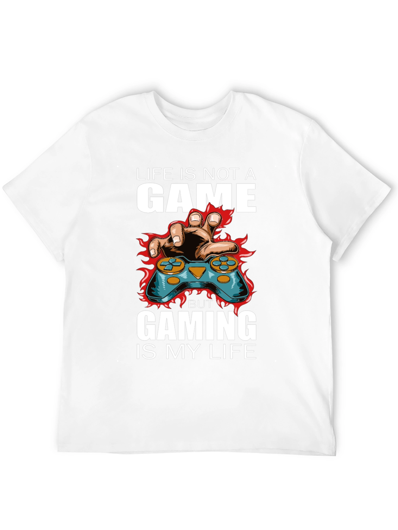 Gaming is My Life Graphic Tee