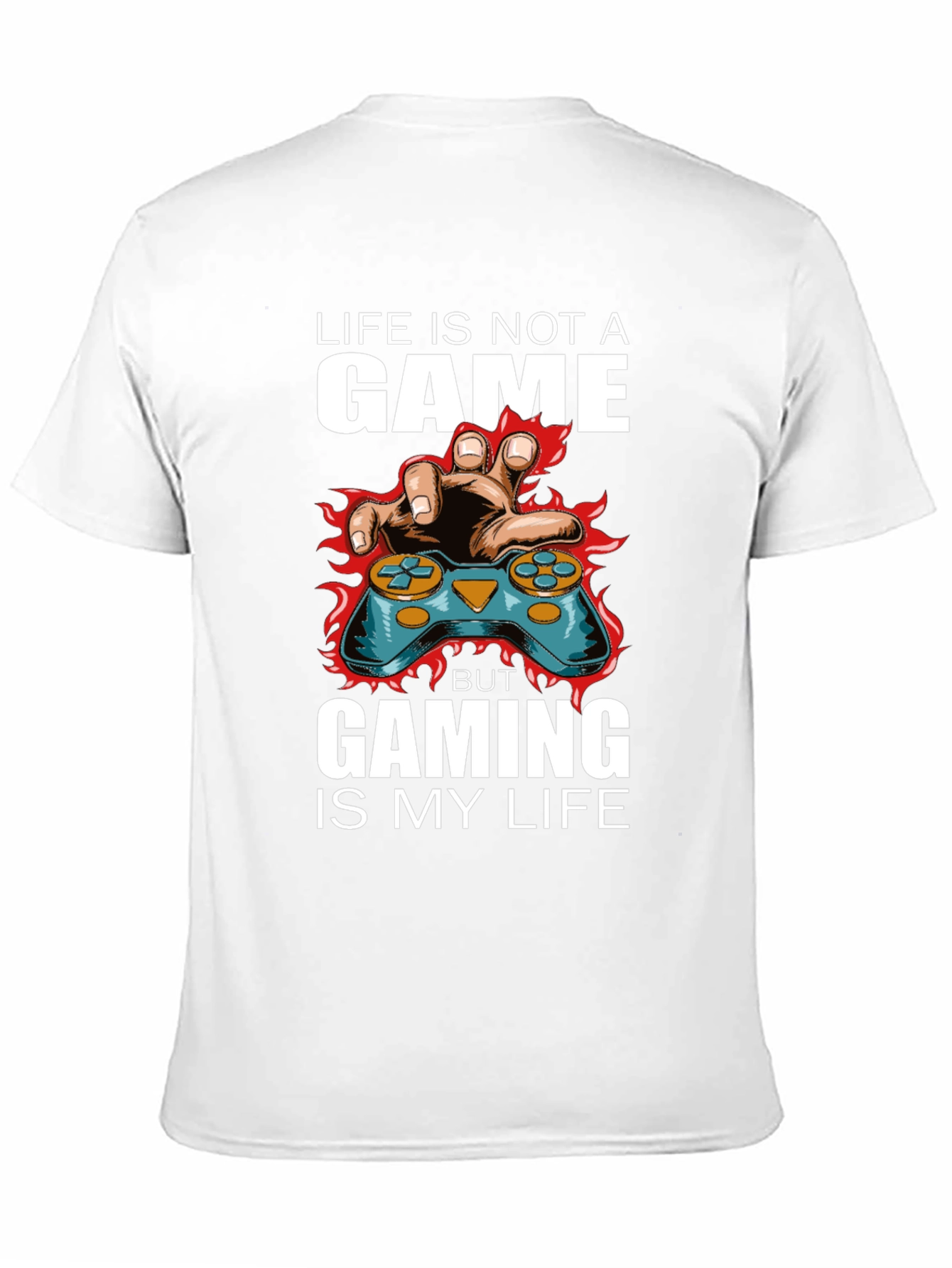 Gaming is My Life Graphic Tee