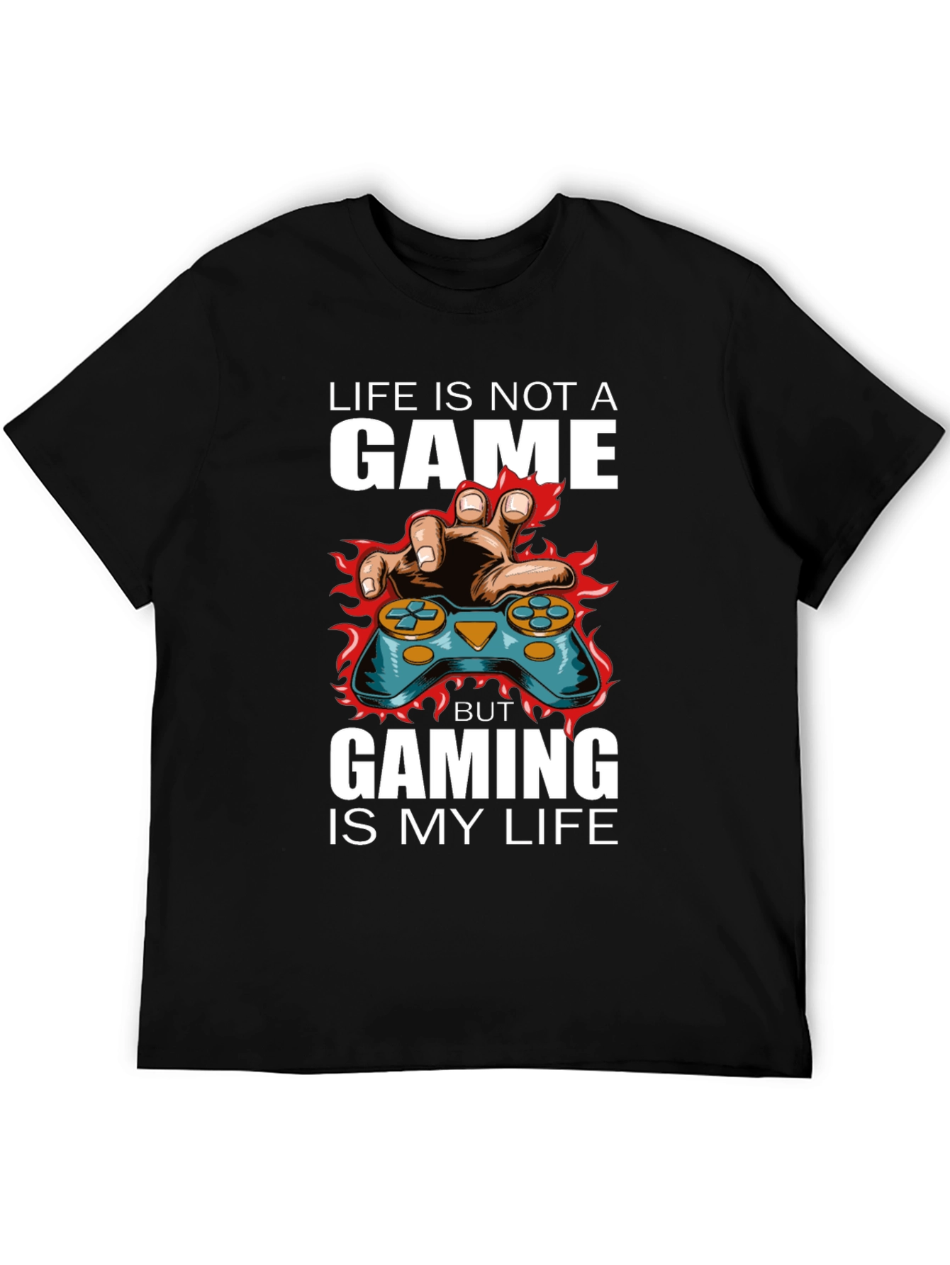 Gaming is My Life Graphic Tee
