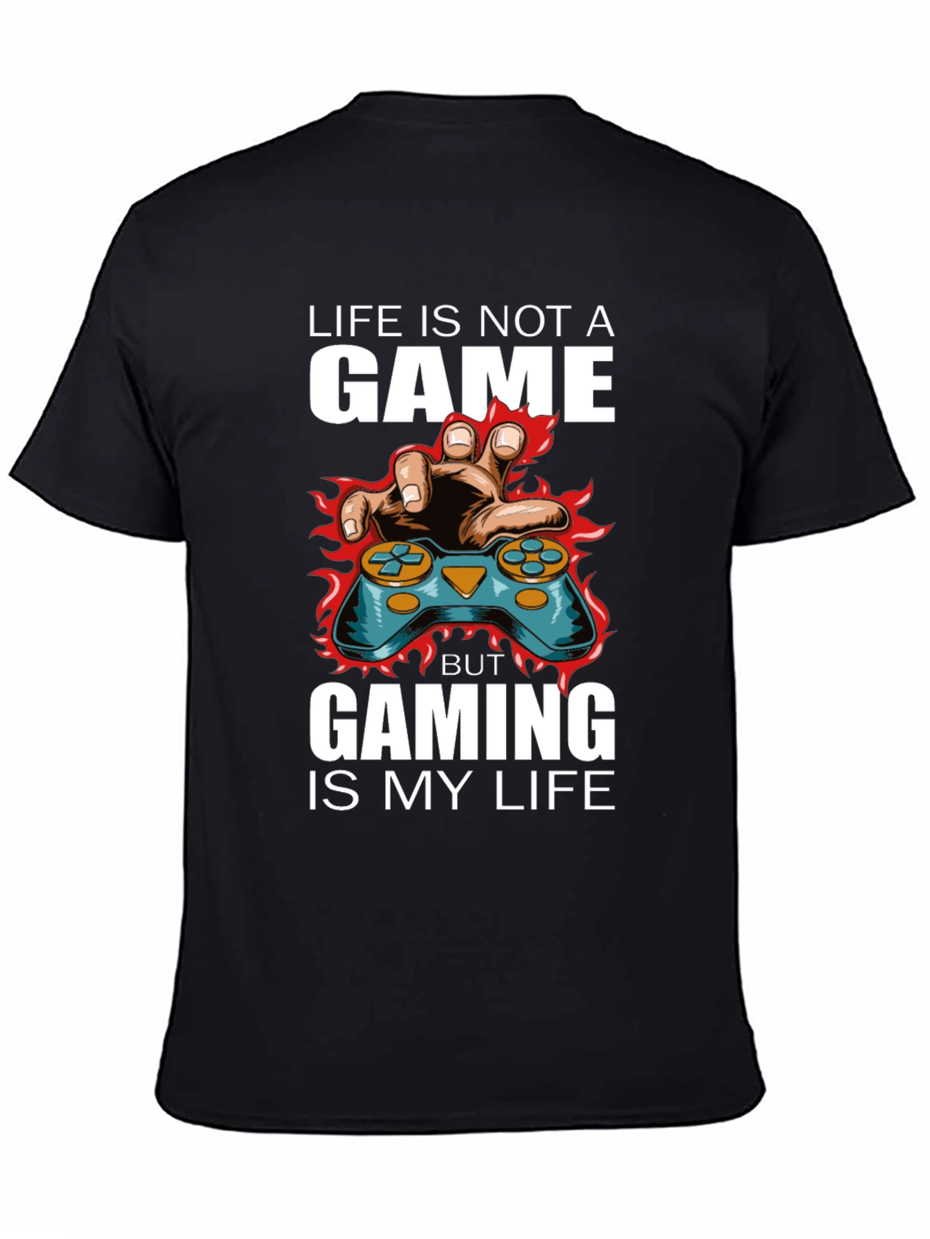 Gaming is My Life Graphic Tee