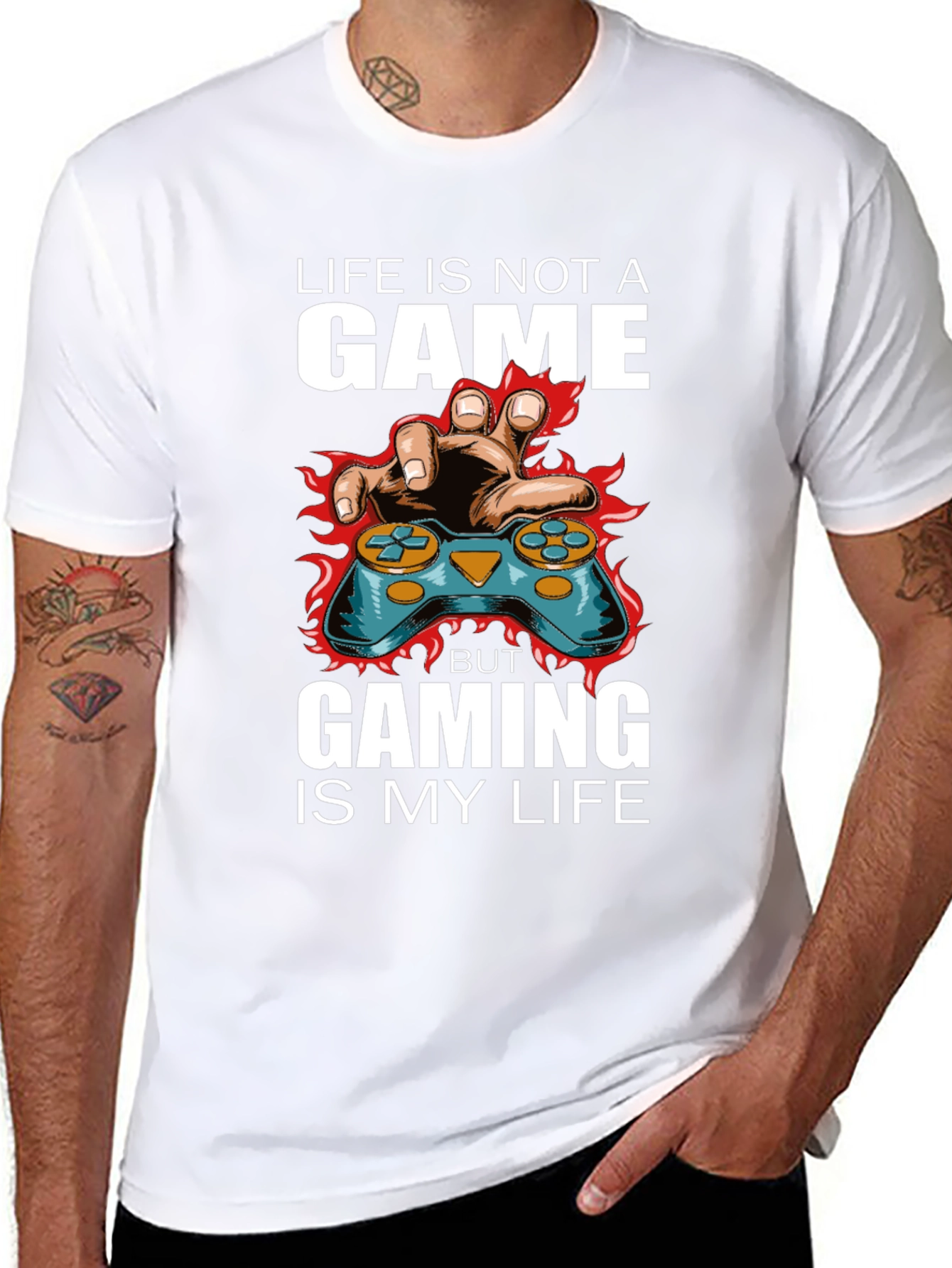 Gaming is My Life Graphic Tee