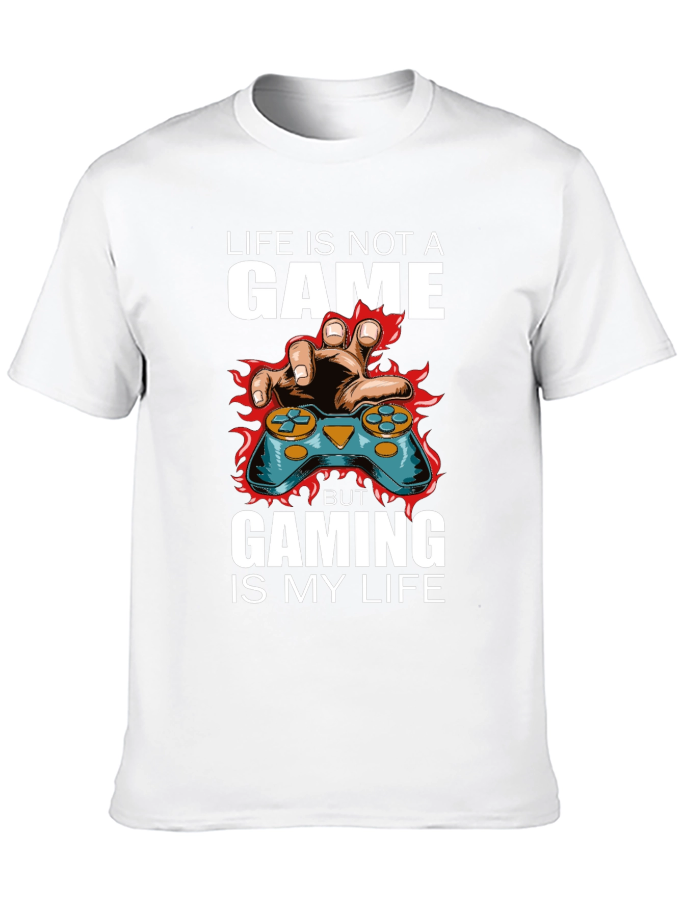 Gaming is My Life Graphic Tee