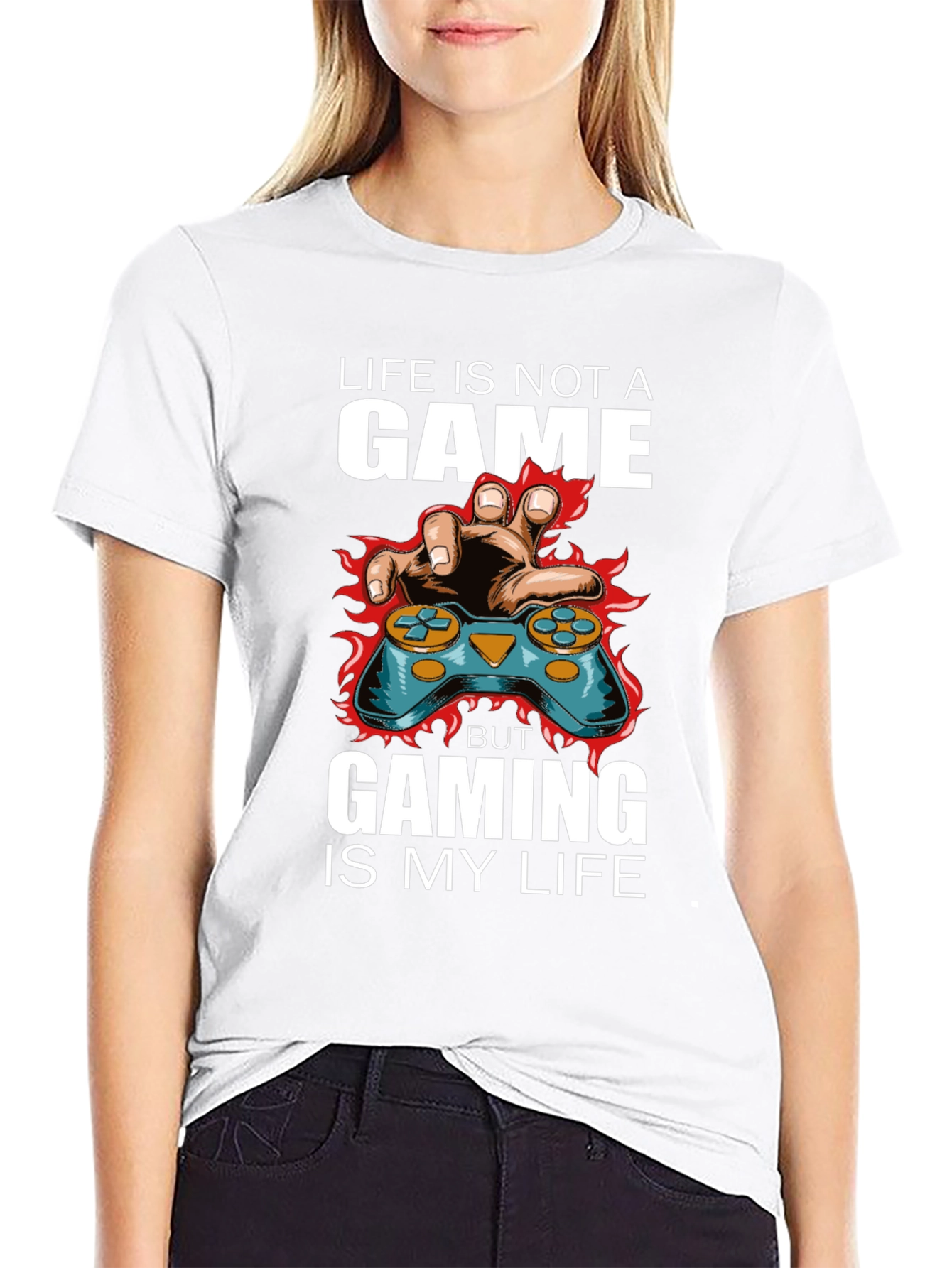 Gaming is My Life Graphic Tee