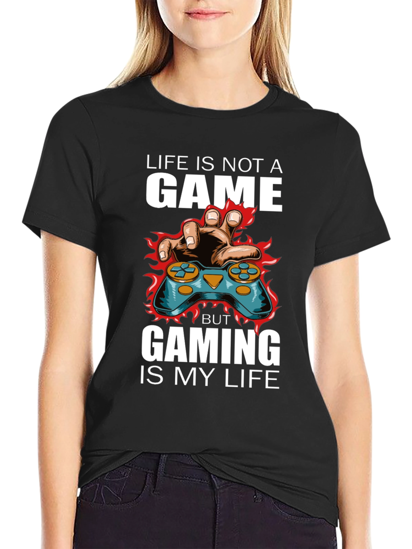 Gaming is My Life Graphic Tee