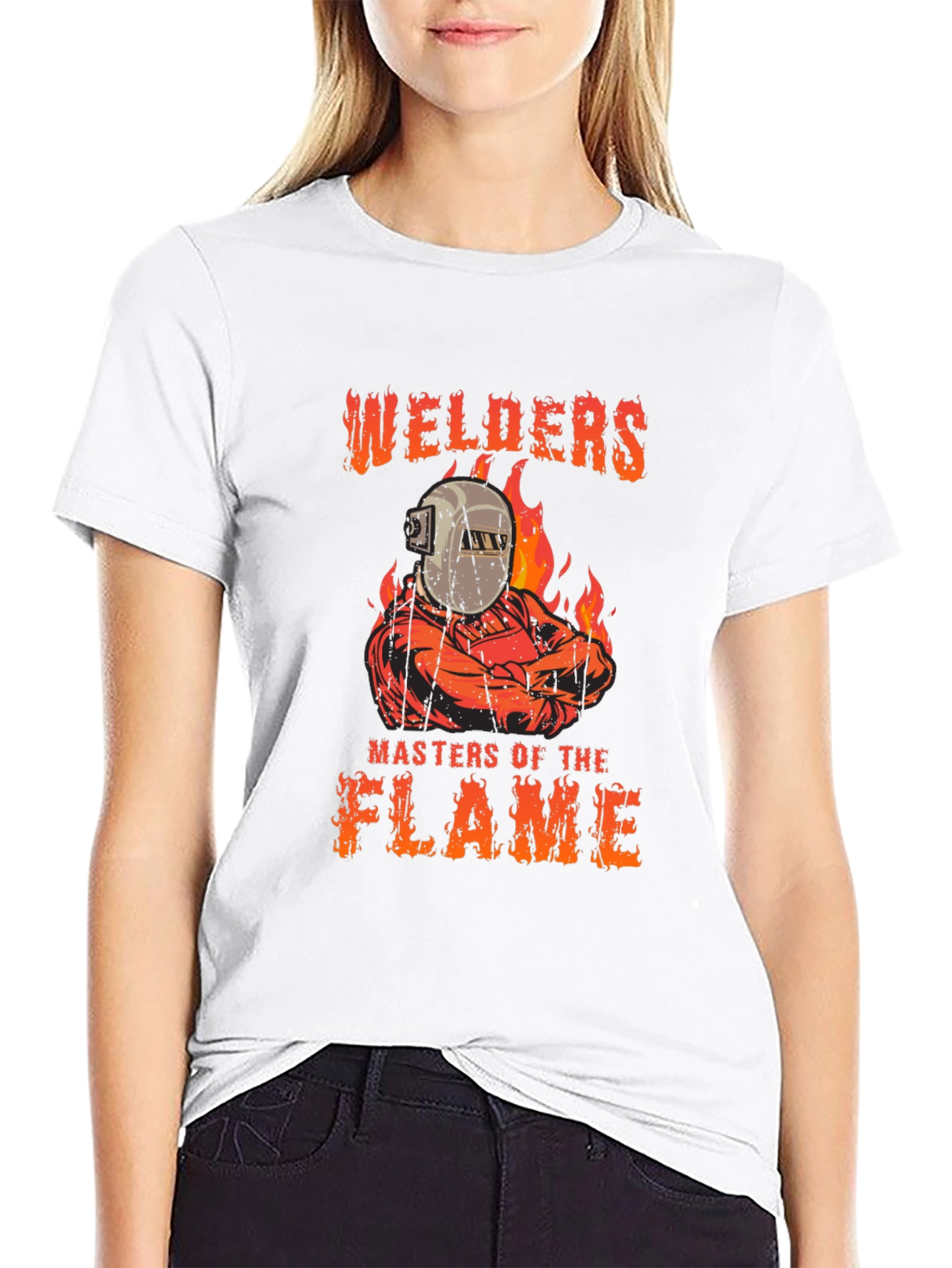 Welders Masters of the Flame Graphic T-Shirt