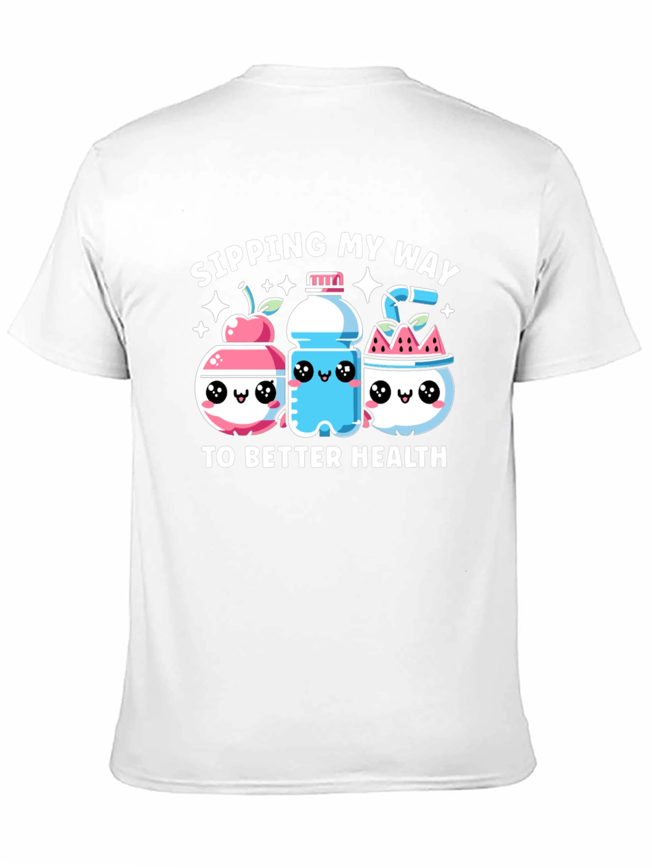 Sipping My Way to Better Health T-Shirt