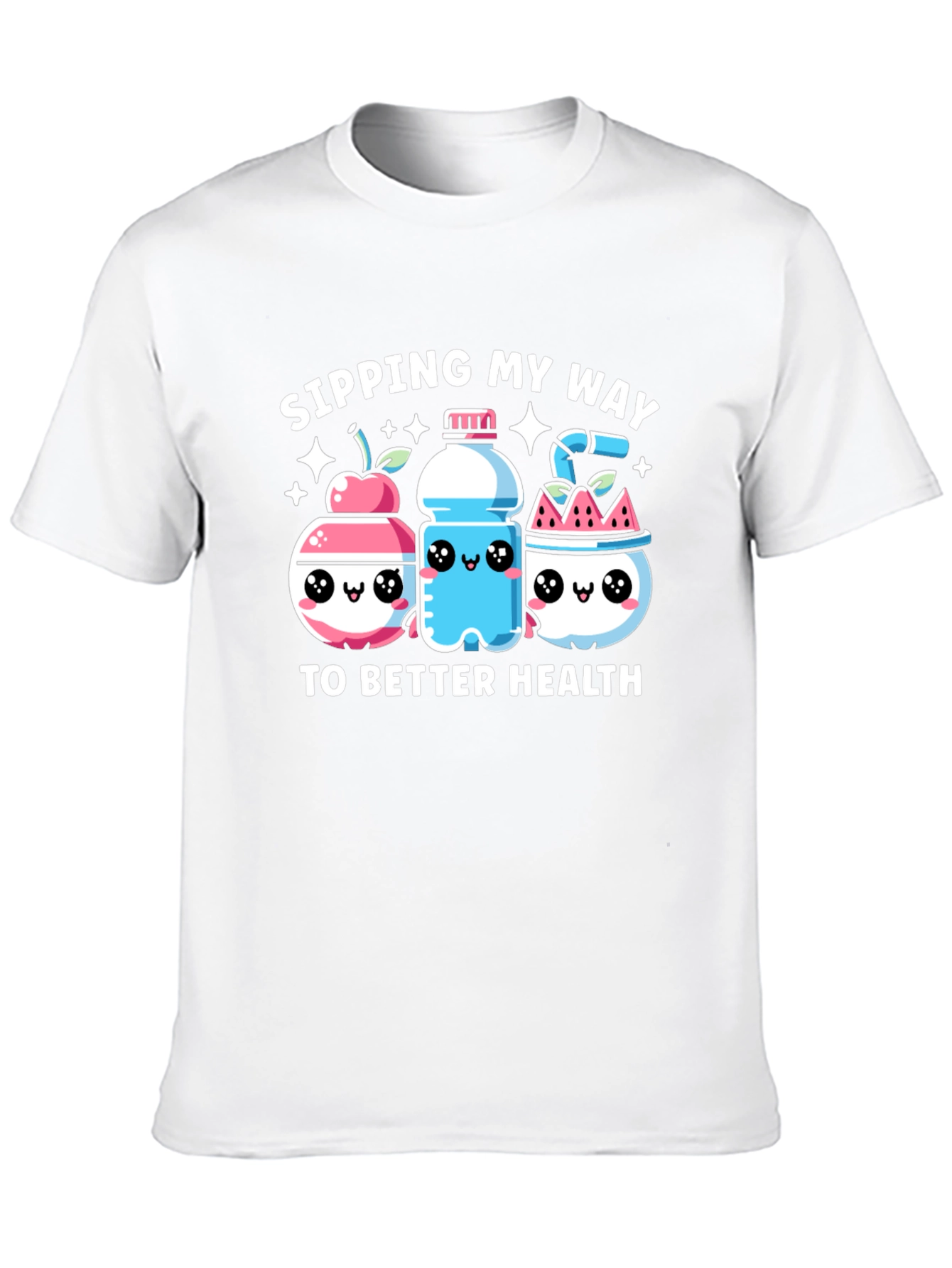 Sipping My Way to Better Health T-Shirt