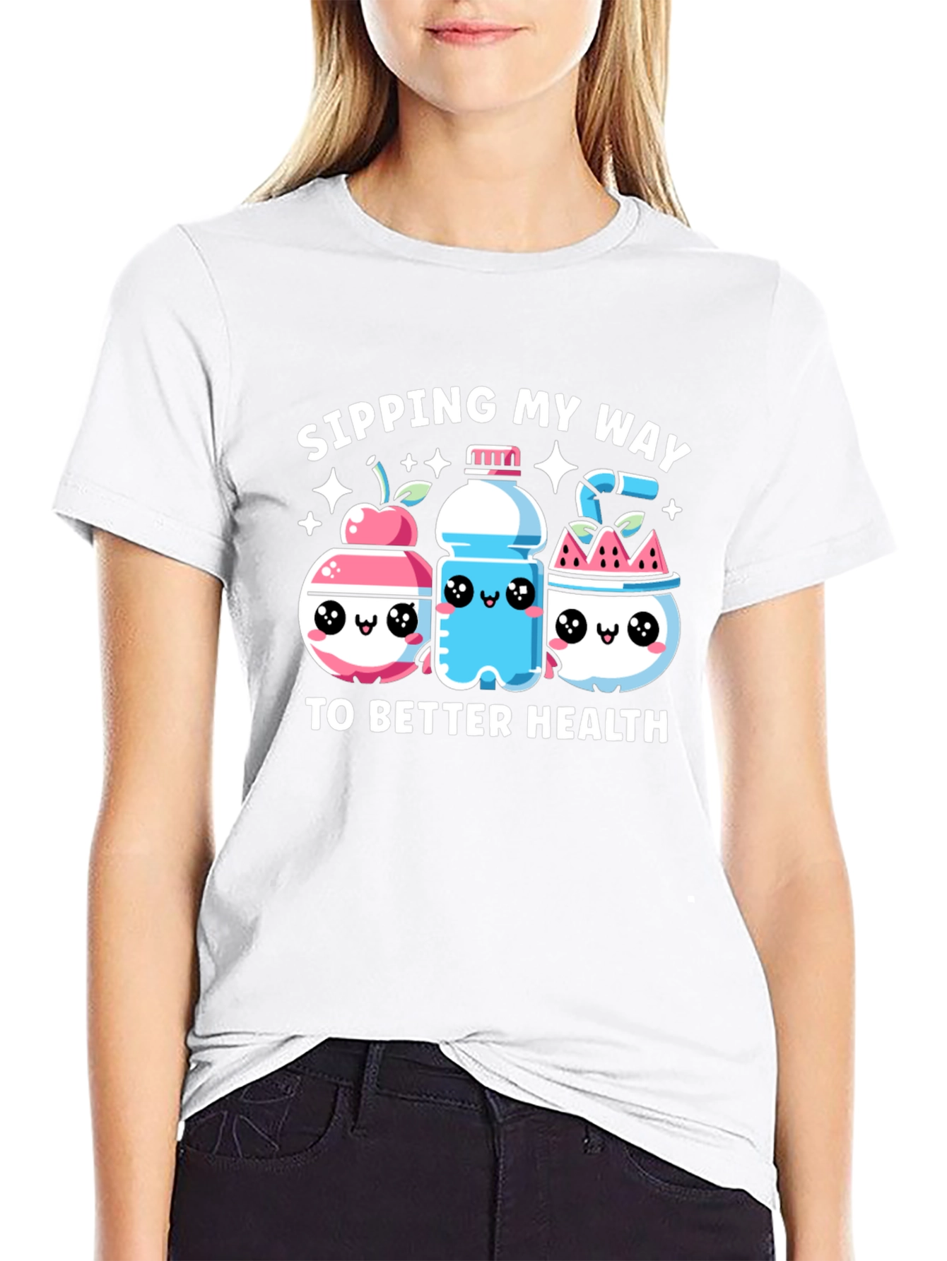 Sipping My Way to Better Health T-Shirt