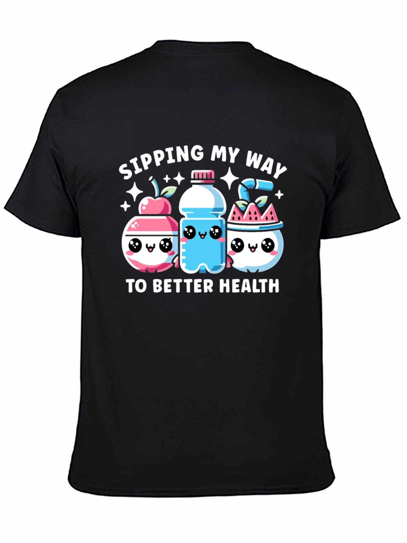 Sipping My Way to Better Health T-Shirt