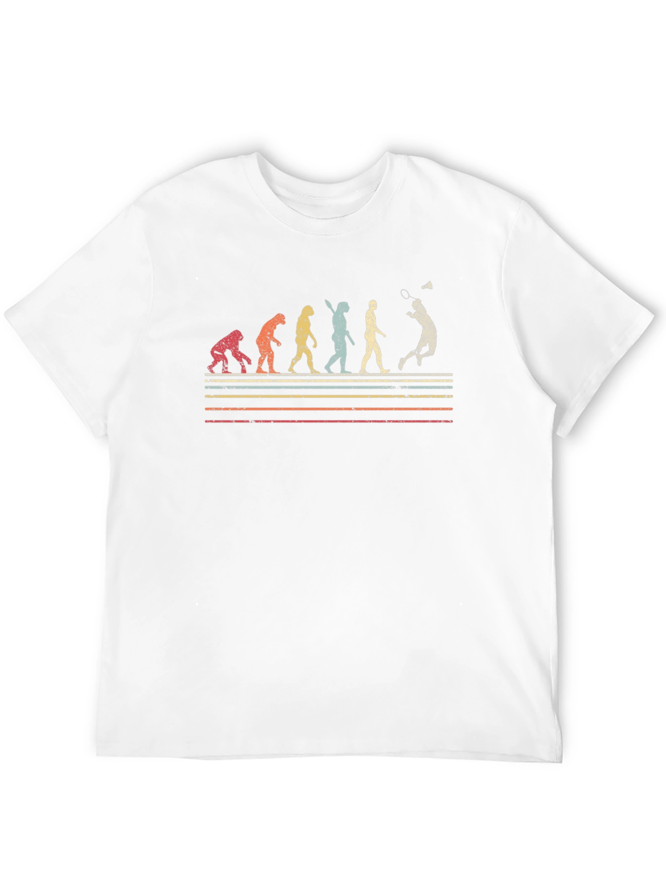 Badminton Evolution Graphic Tee