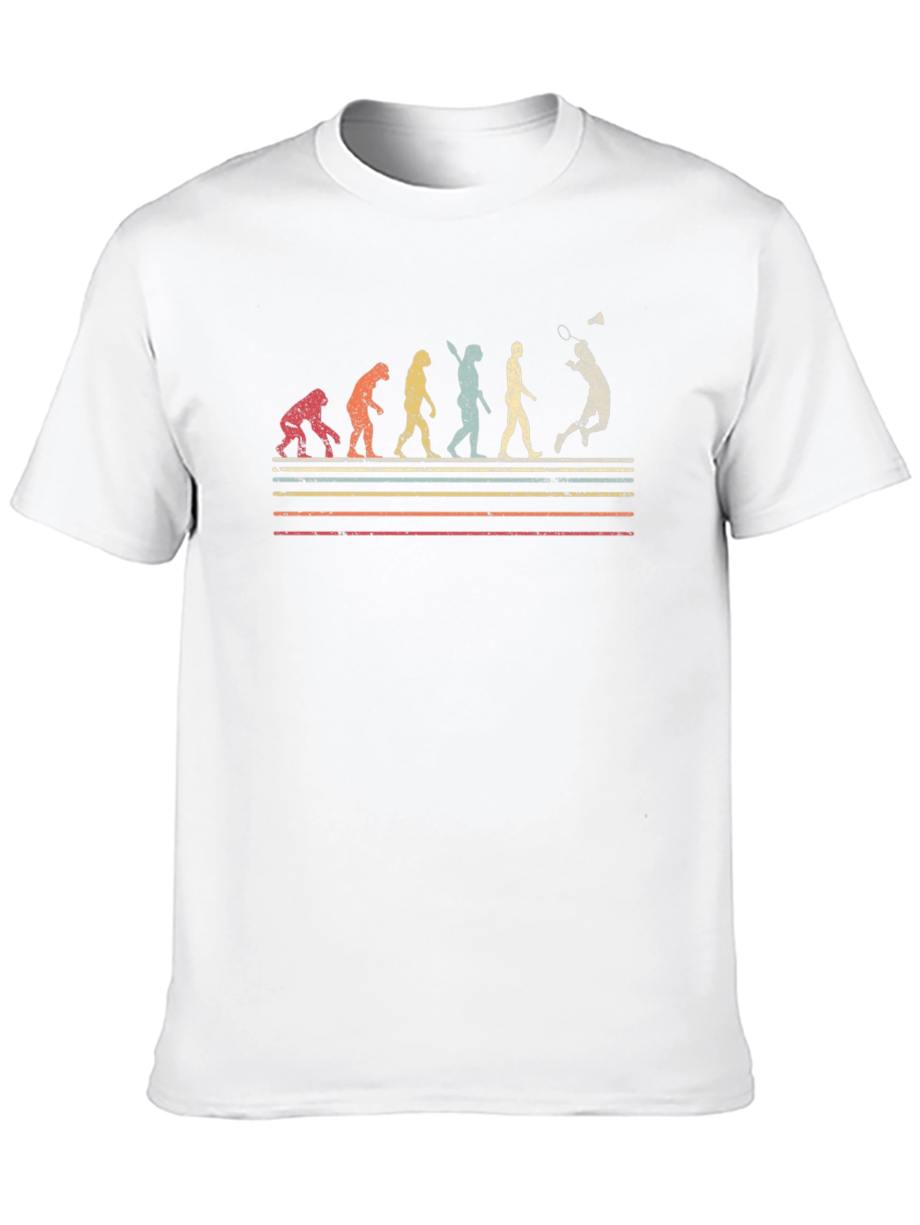 Badminton Evolution Graphic Tee