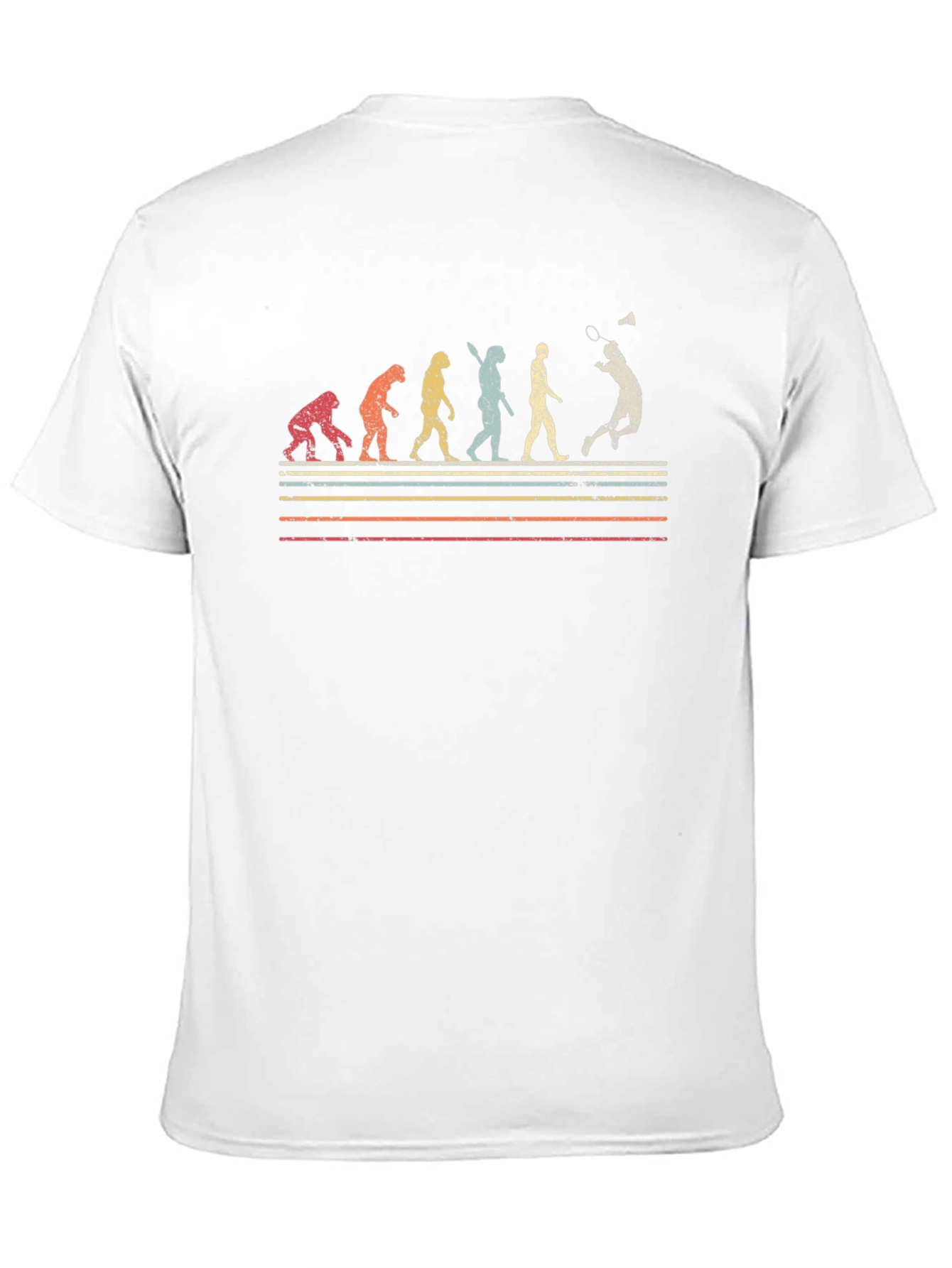 Badminton Evolution Graphic Tee