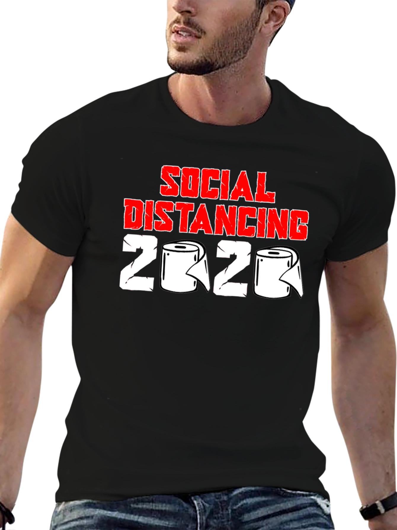 Social Distancing 2020 T-Shirt