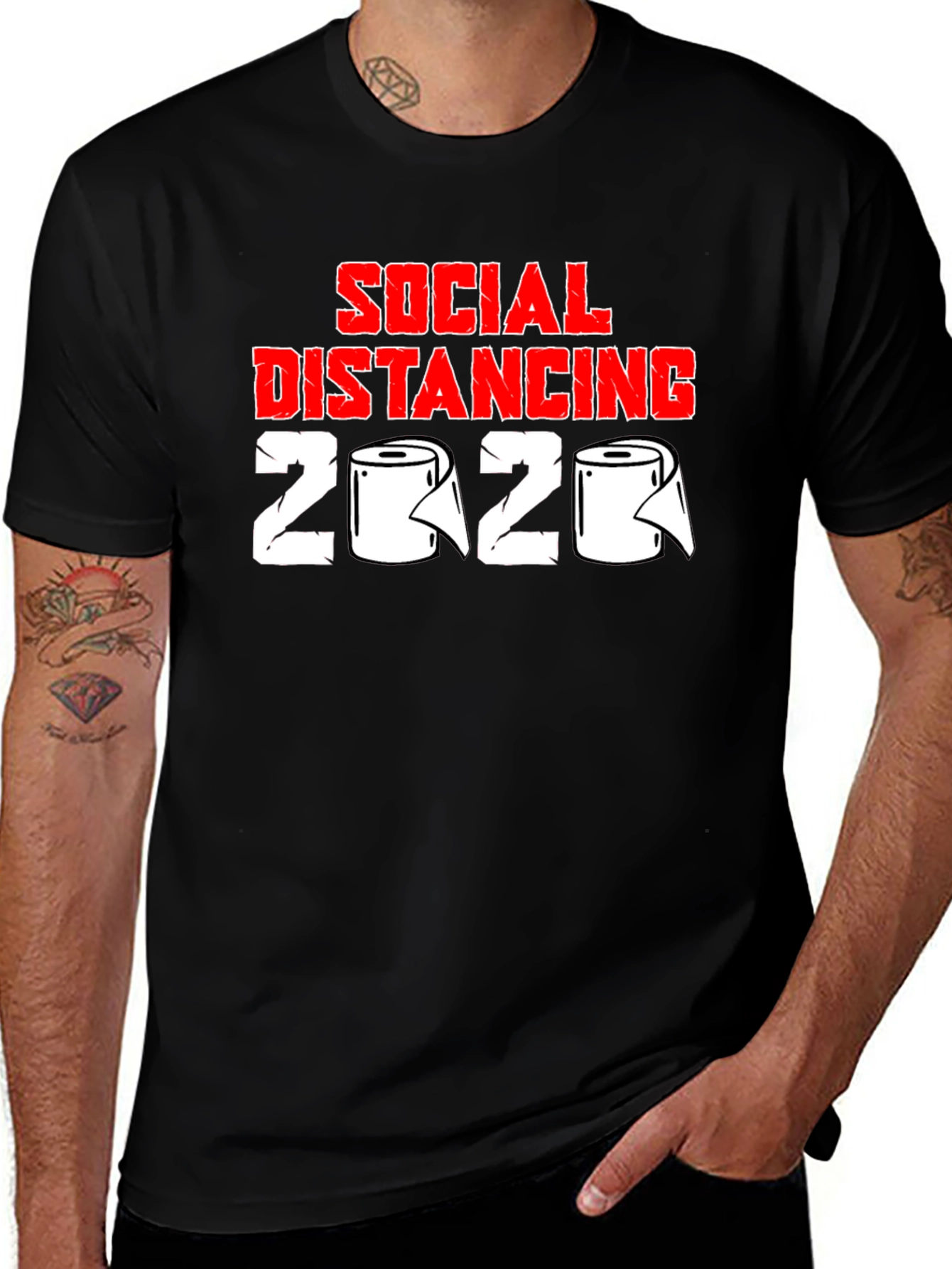 Social Distancing 2020 T-Shirt