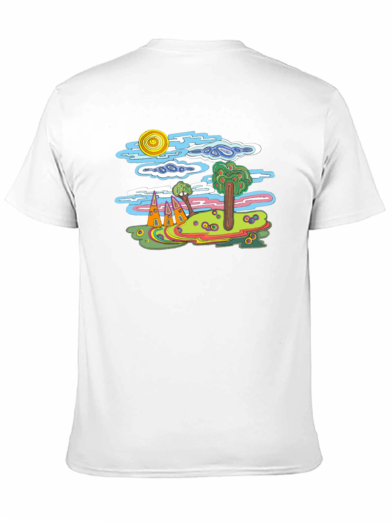 Psychedelic Landscape T-Shirt