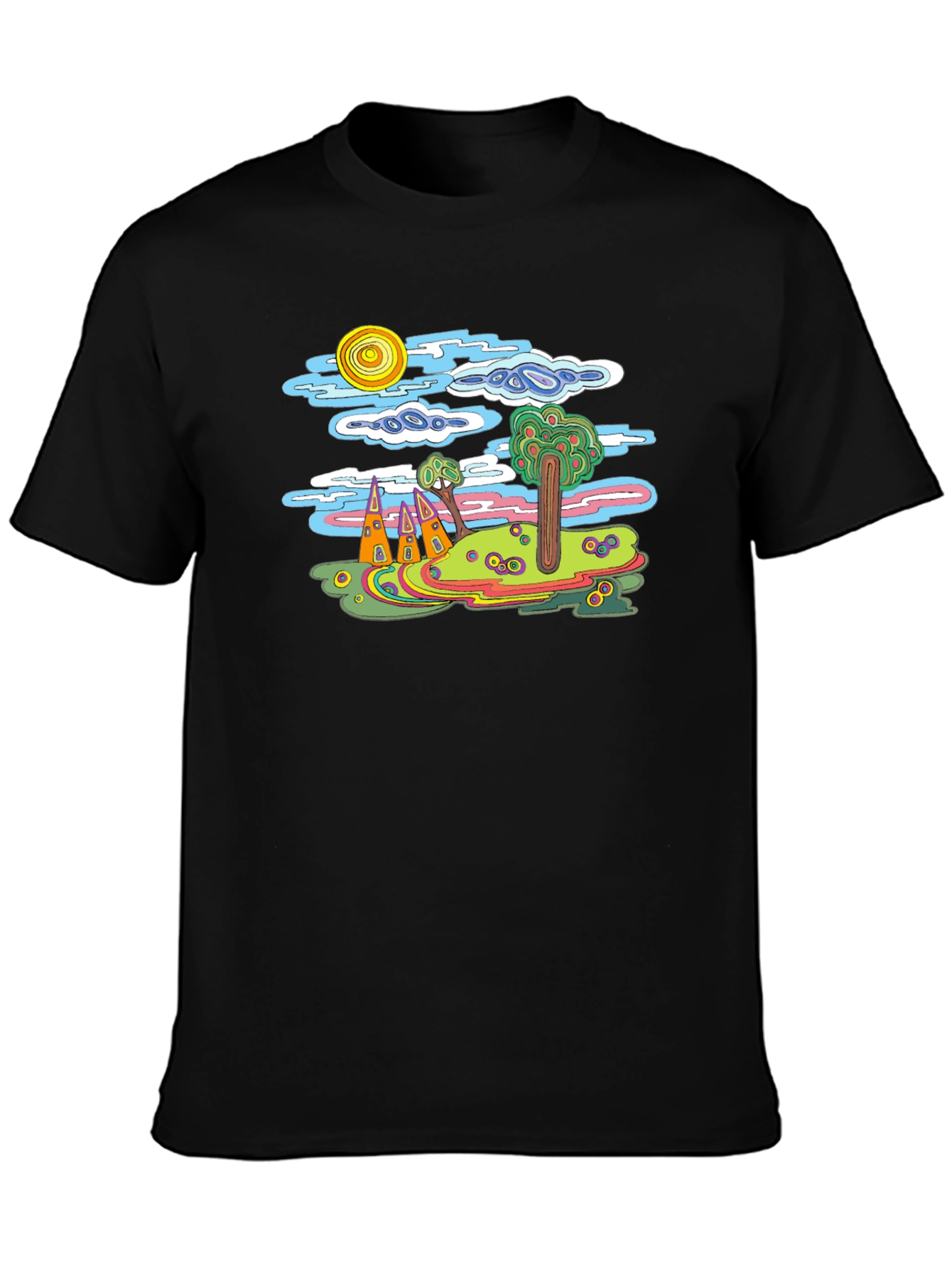 Psychedelic Landscape T-Shirt