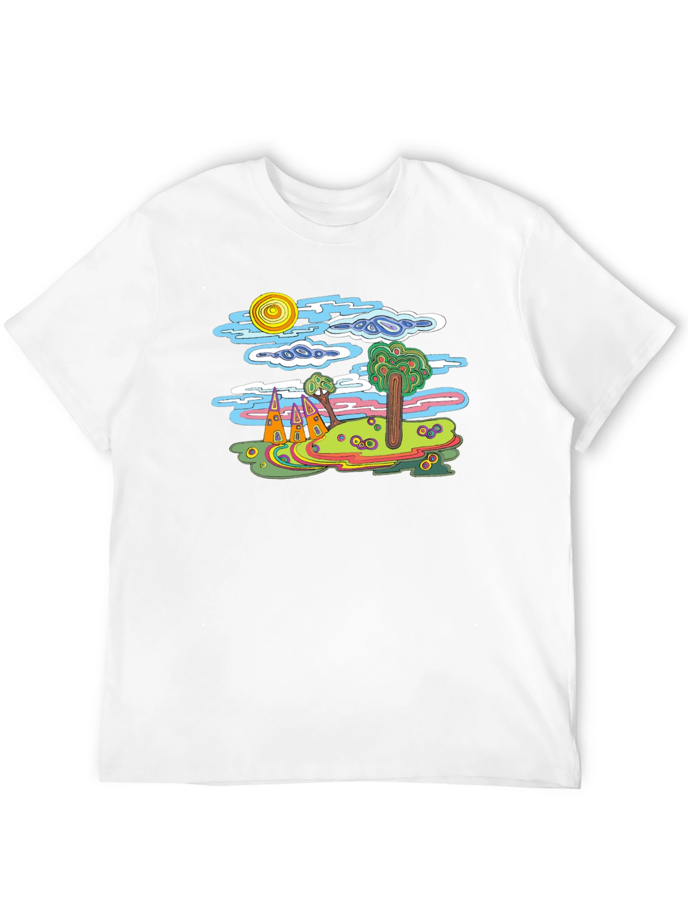 Psychedelic Landscape T-Shirt