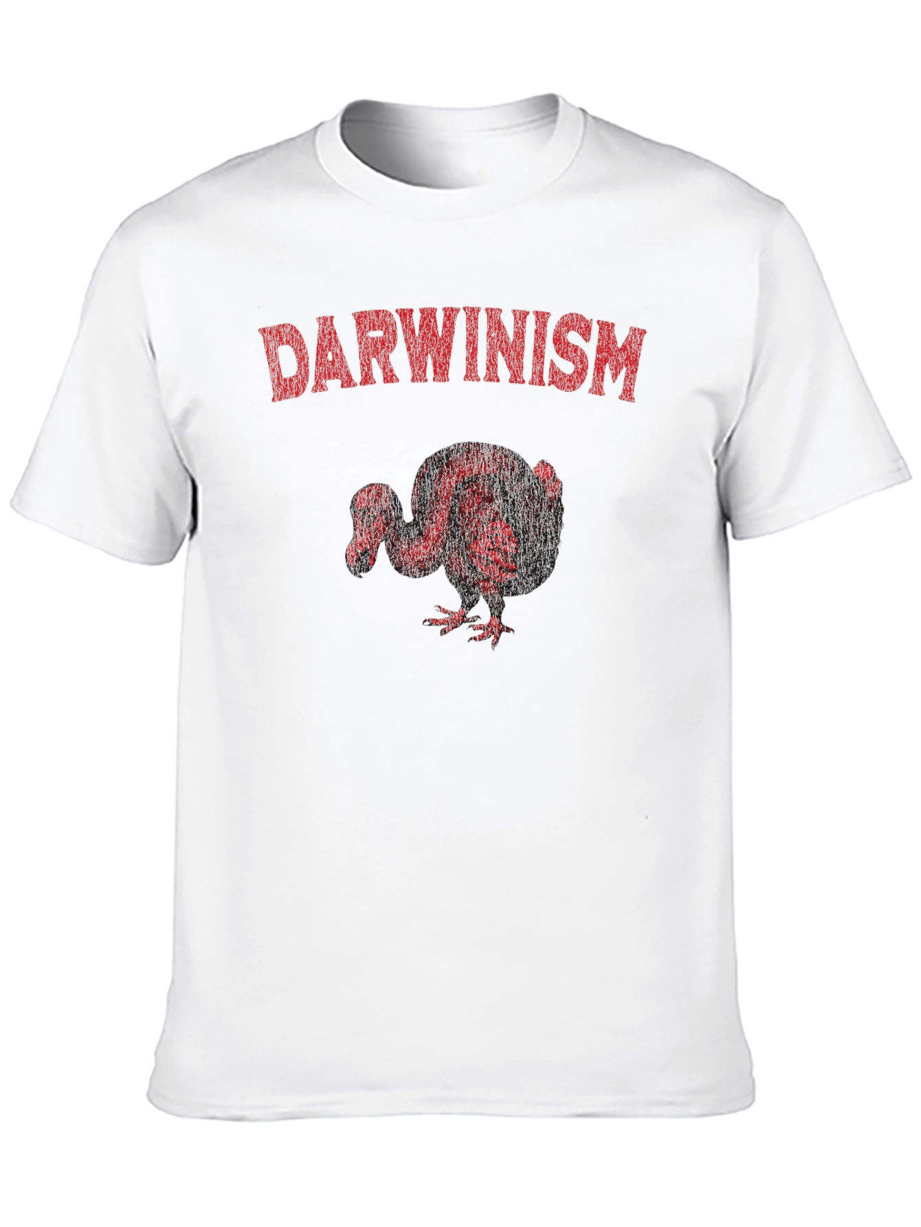 Darwinism T-Shirt - Dodo Bird Graphic Tee