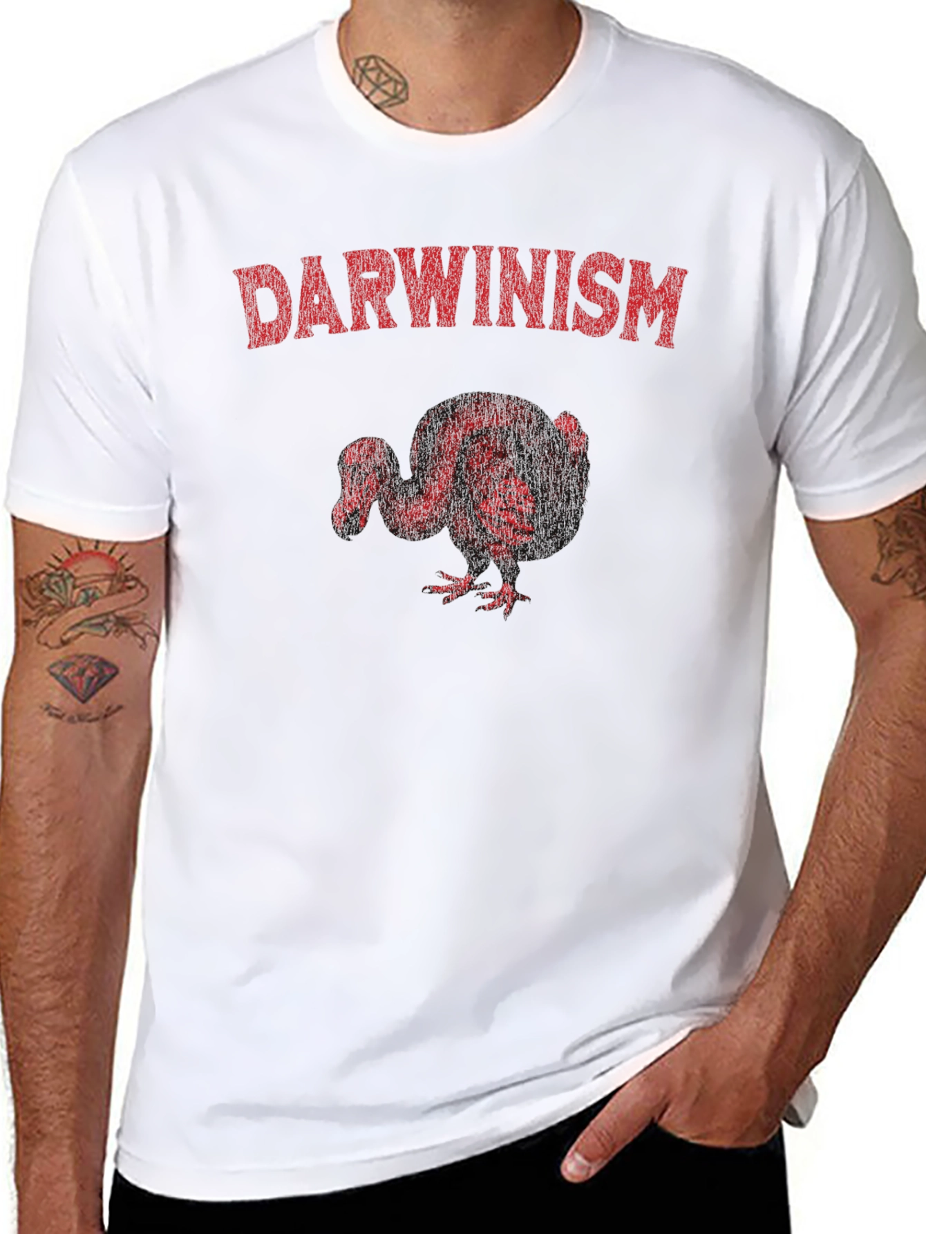 Darwinism T-Shirt - Dodo Bird Graphic Tee