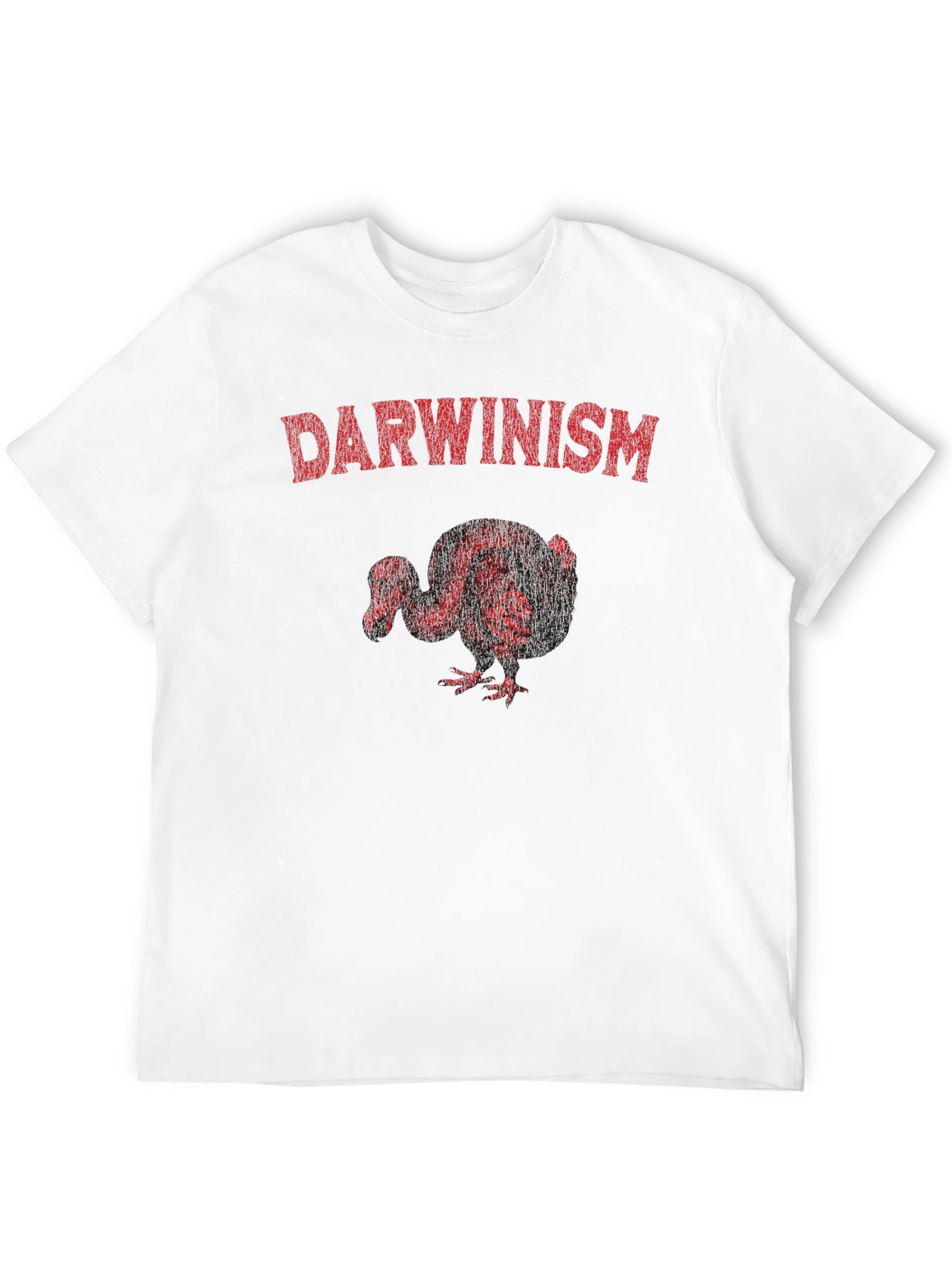 Darwinism T-Shirt - Dodo Bird Graphic Tee