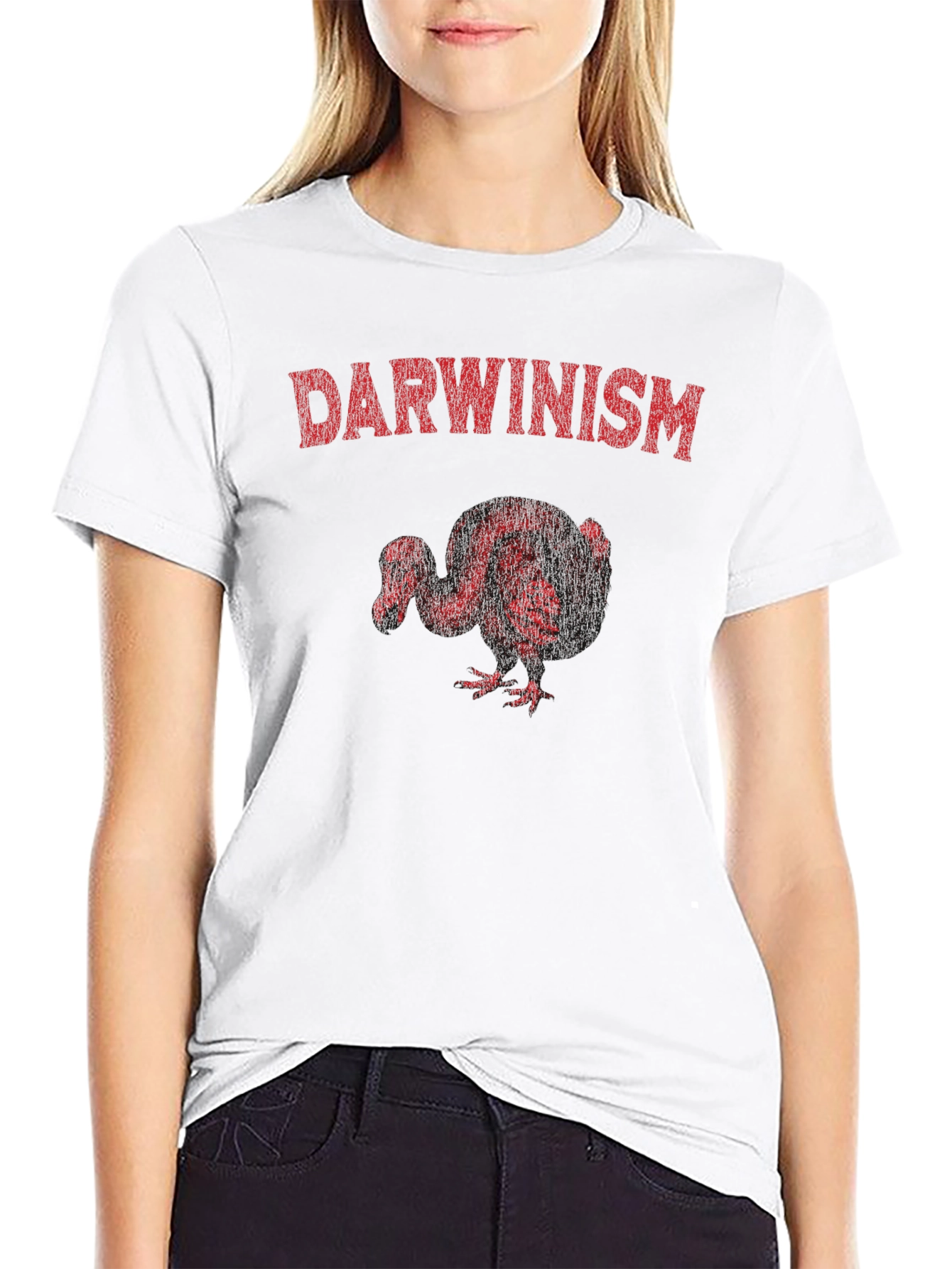 Darwinism T-Shirt - Dodo Bird Graphic Tee