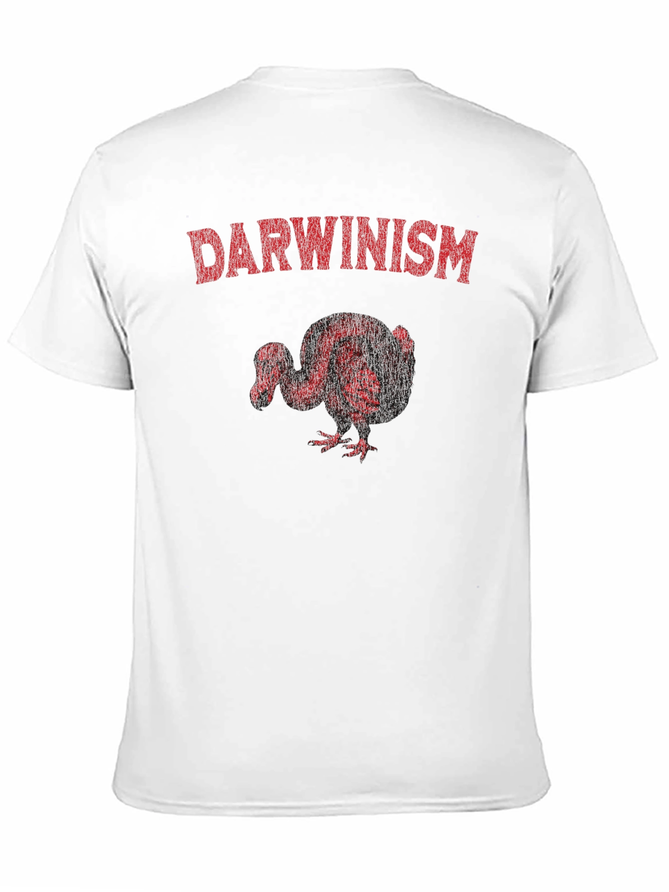 Darwinism T-Shirt - Dodo Bird Graphic Tee