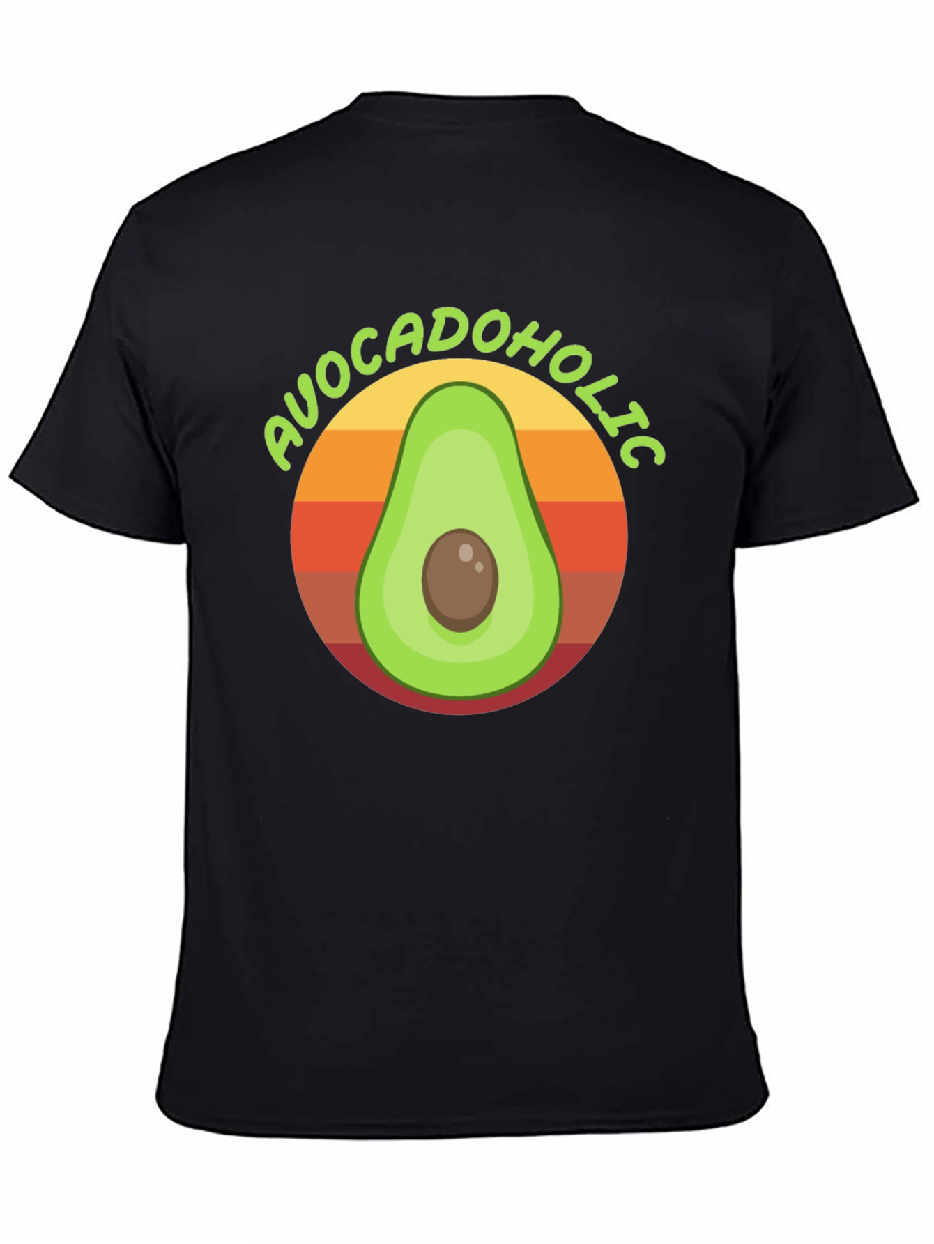 Avocadoholic T-Shirt - Funny Avocado Lover Tee