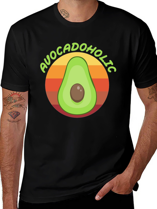 Avocadoholic T-Shirt - Funny Avocado Lover Tee
