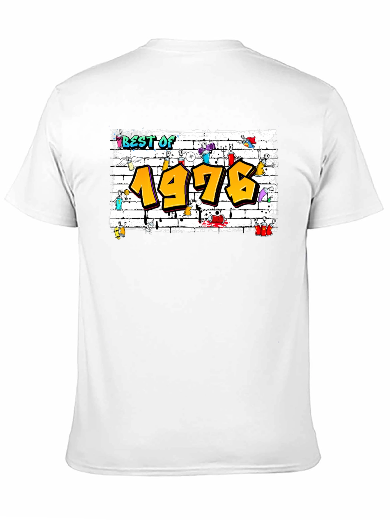 Best of 1976 Graphic Tee - Birthday Gift