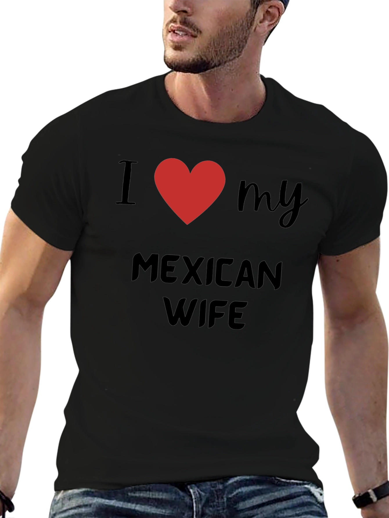 I Heart My Mexican Wife T-Shirt