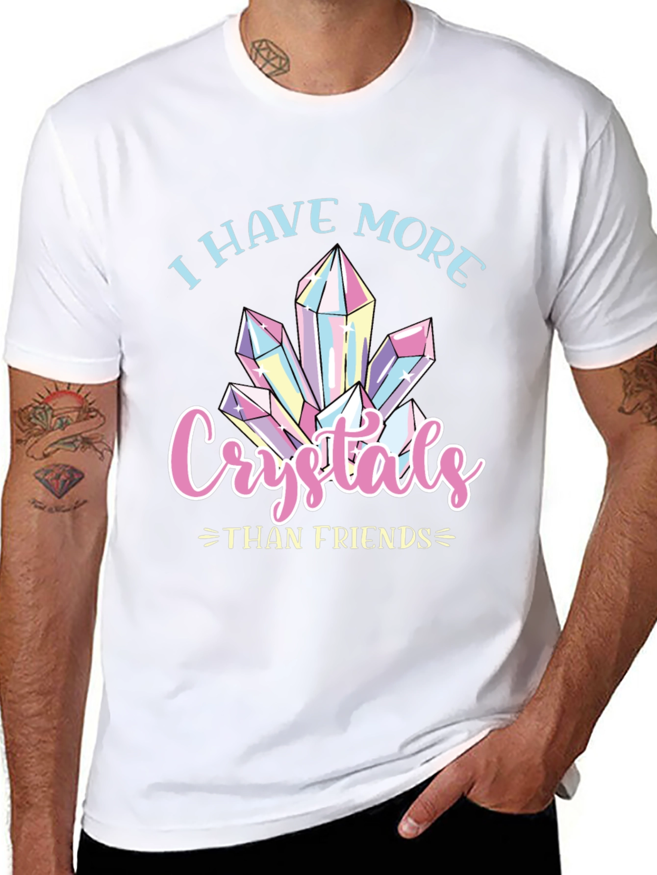 I Have More Crystals Than Friends T-Shirt