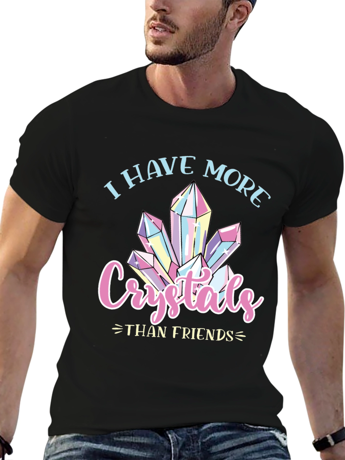 I Have More Crystals Than Friends T-Shirt