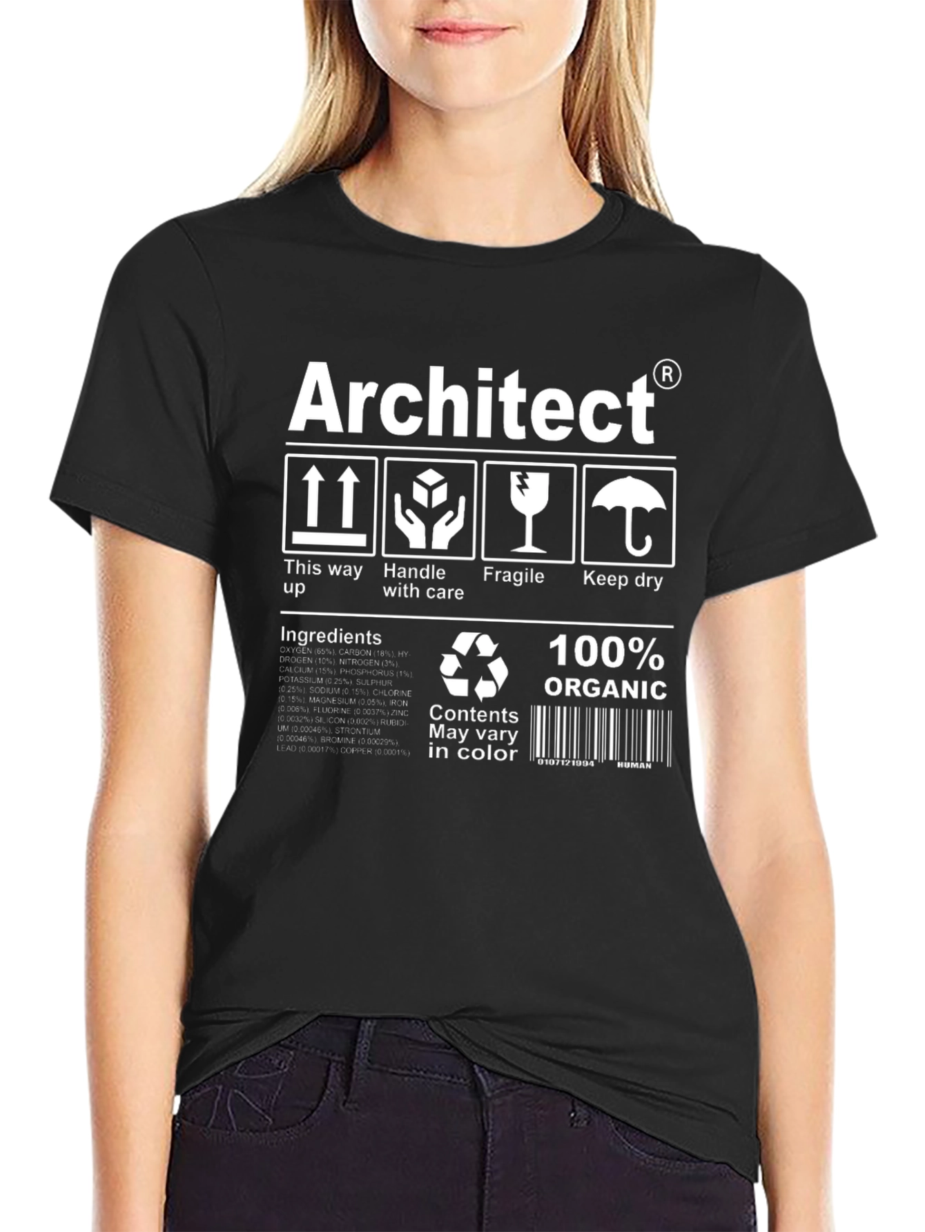 Architect Graphic T-Shirt - 100% Organic