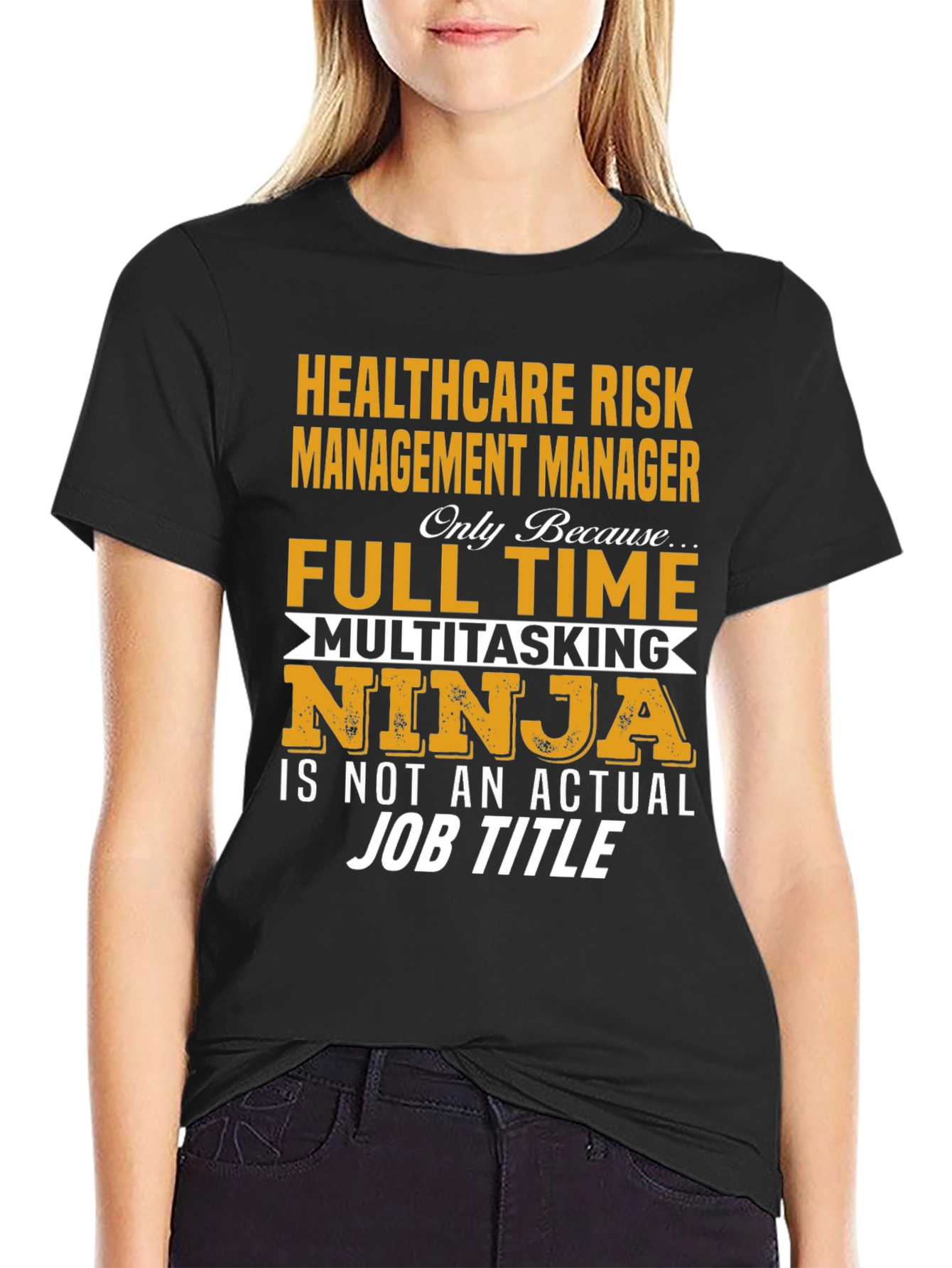Healthcare Risk Manager T-Shirt