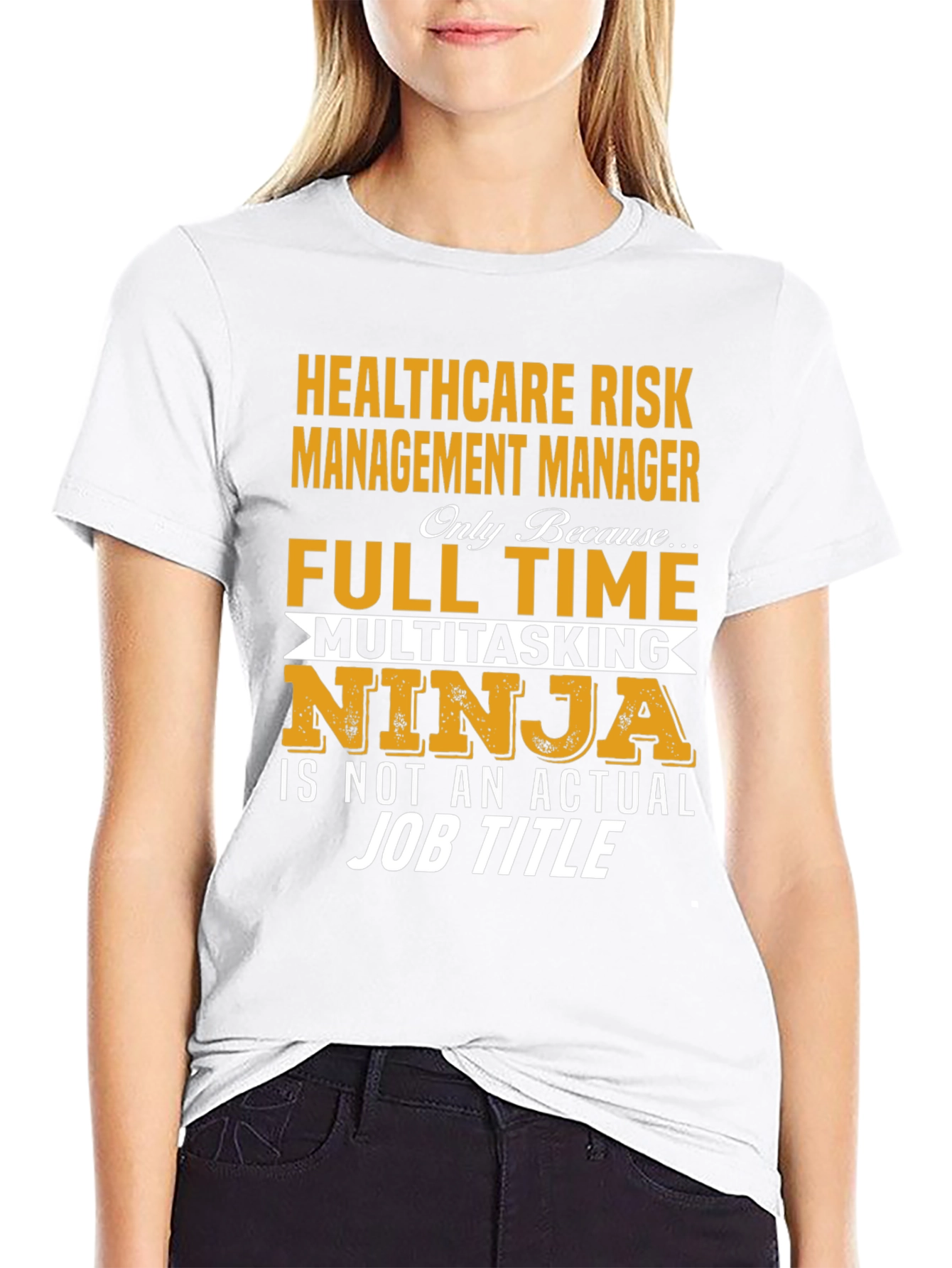 Healthcare Risk Manager T-Shirt