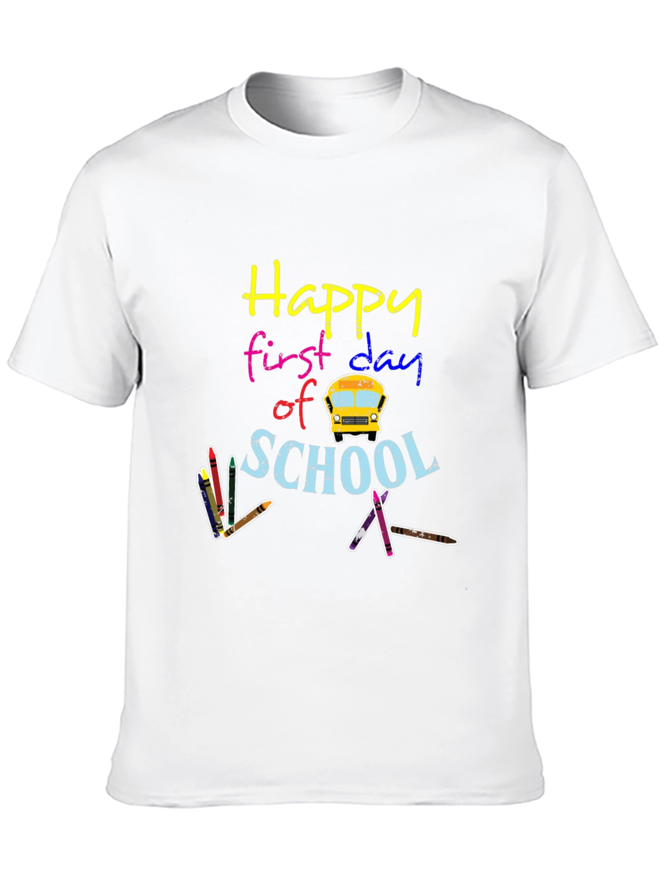 Happy First Day of School T-Shirt