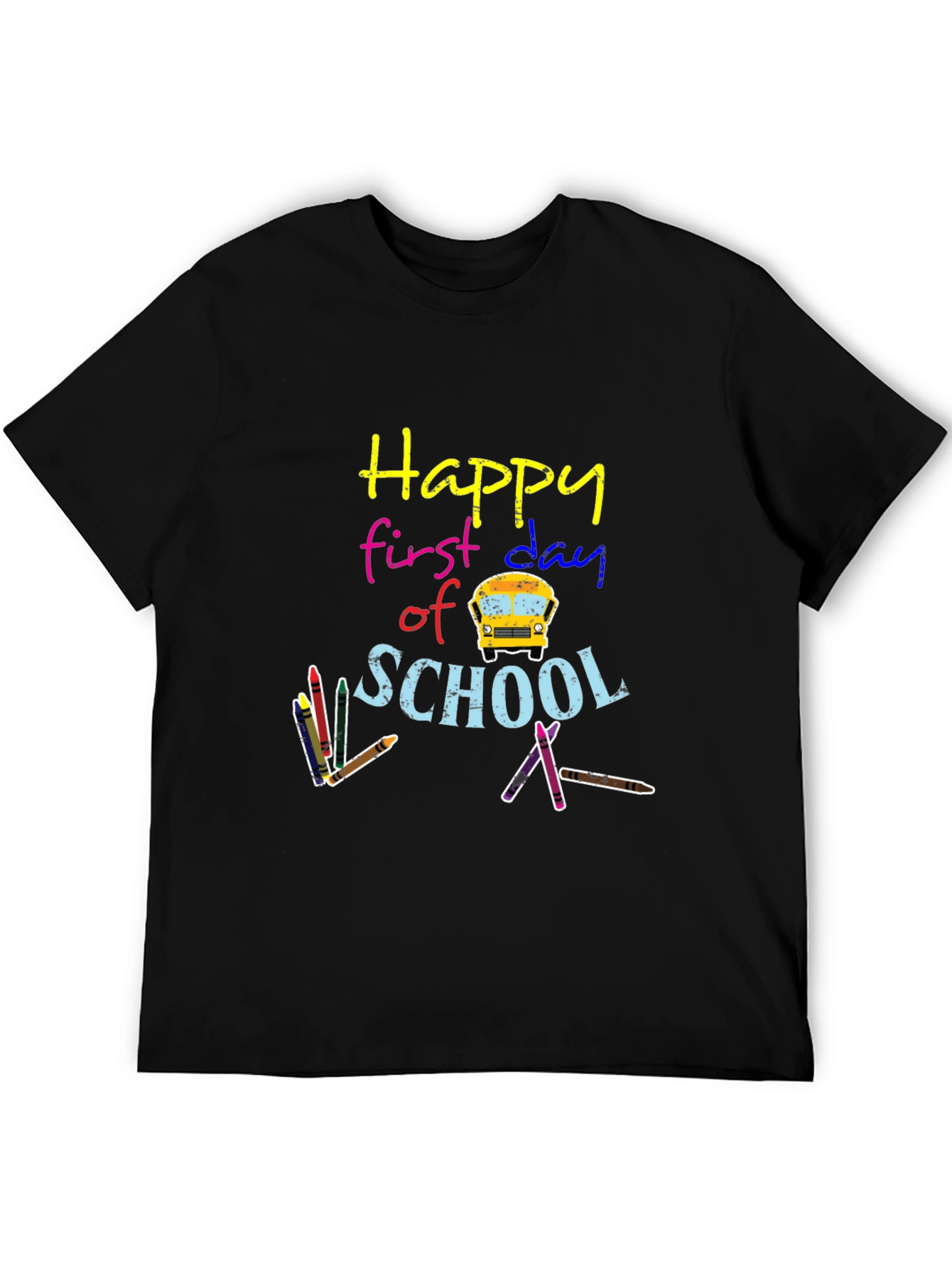 Happy First Day of School T-Shirt