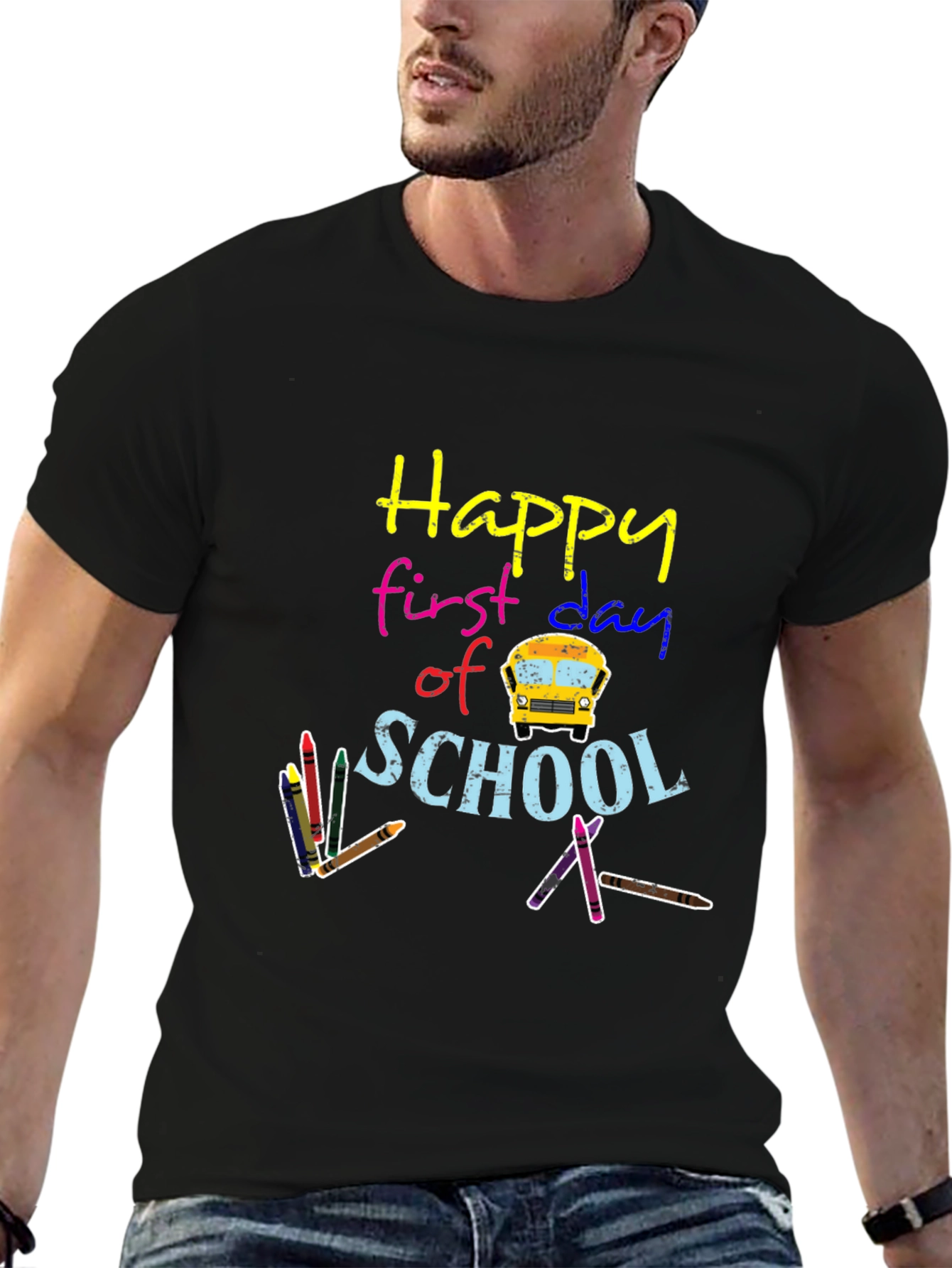 Happy First Day of School T-Shirt
