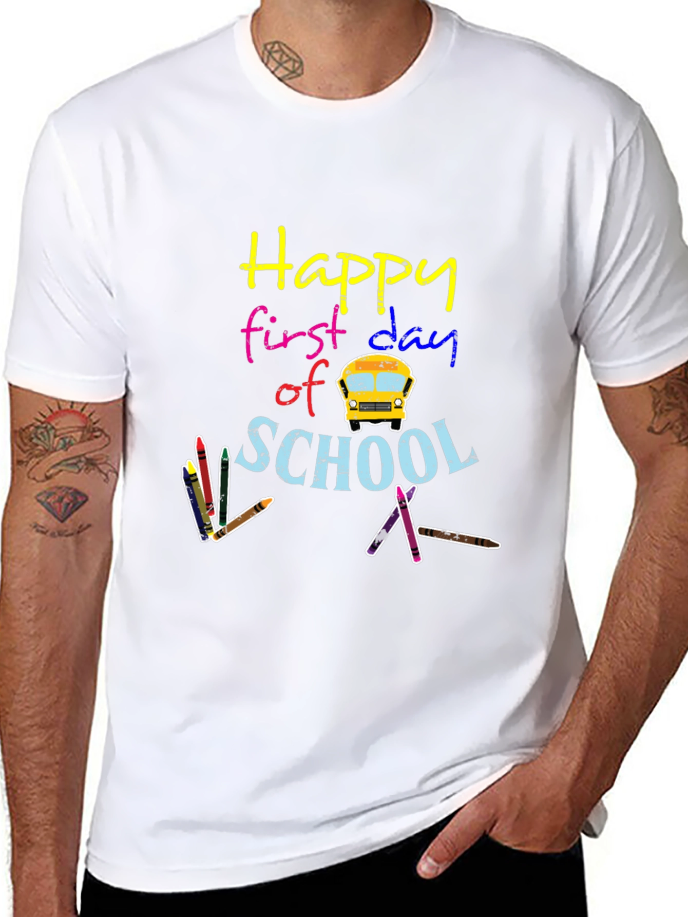 Happy First Day of School T-Shirt