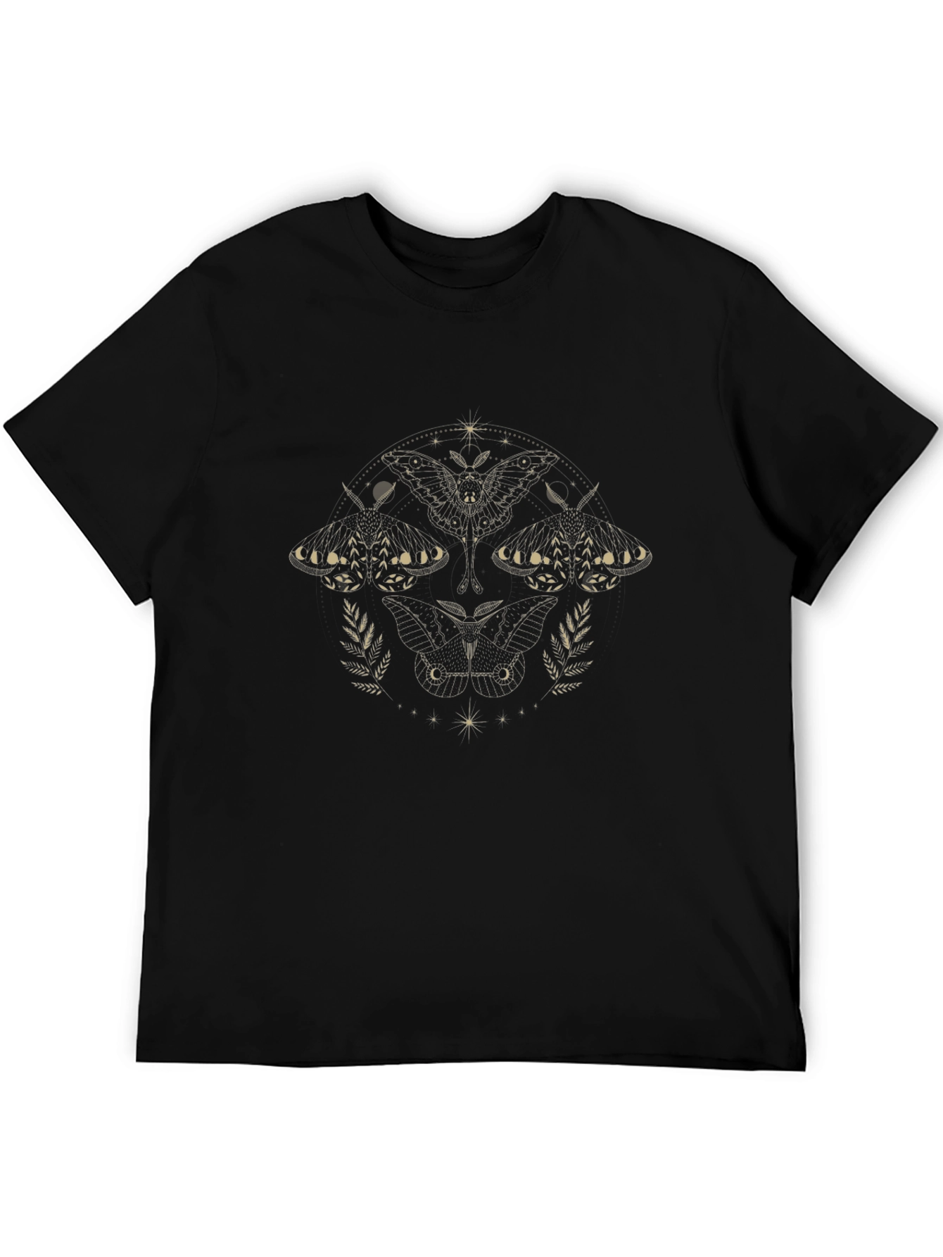 Moth Graphic Tee - Stylish Comfort