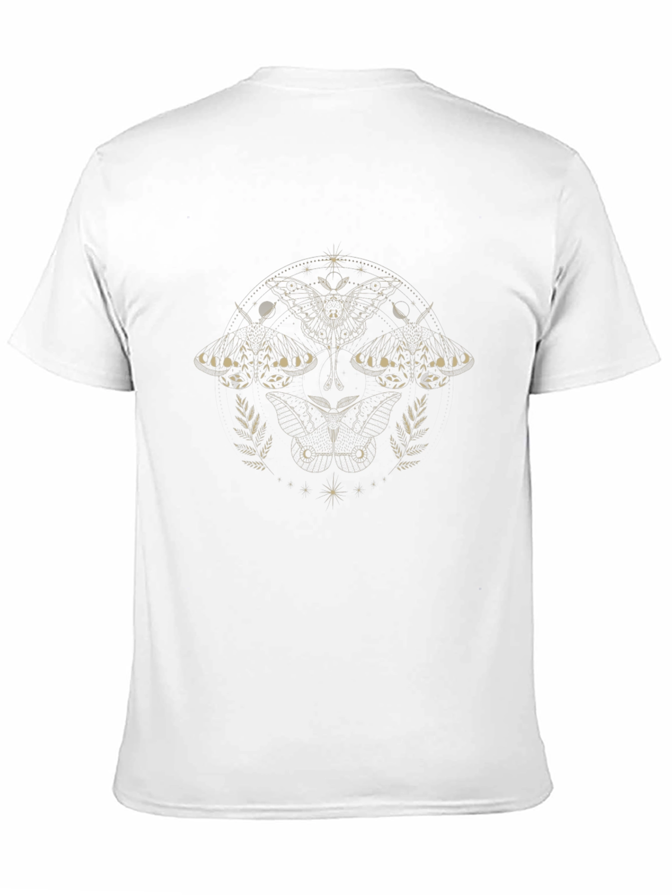 Moth Graphic Tee - Stylish Comfort