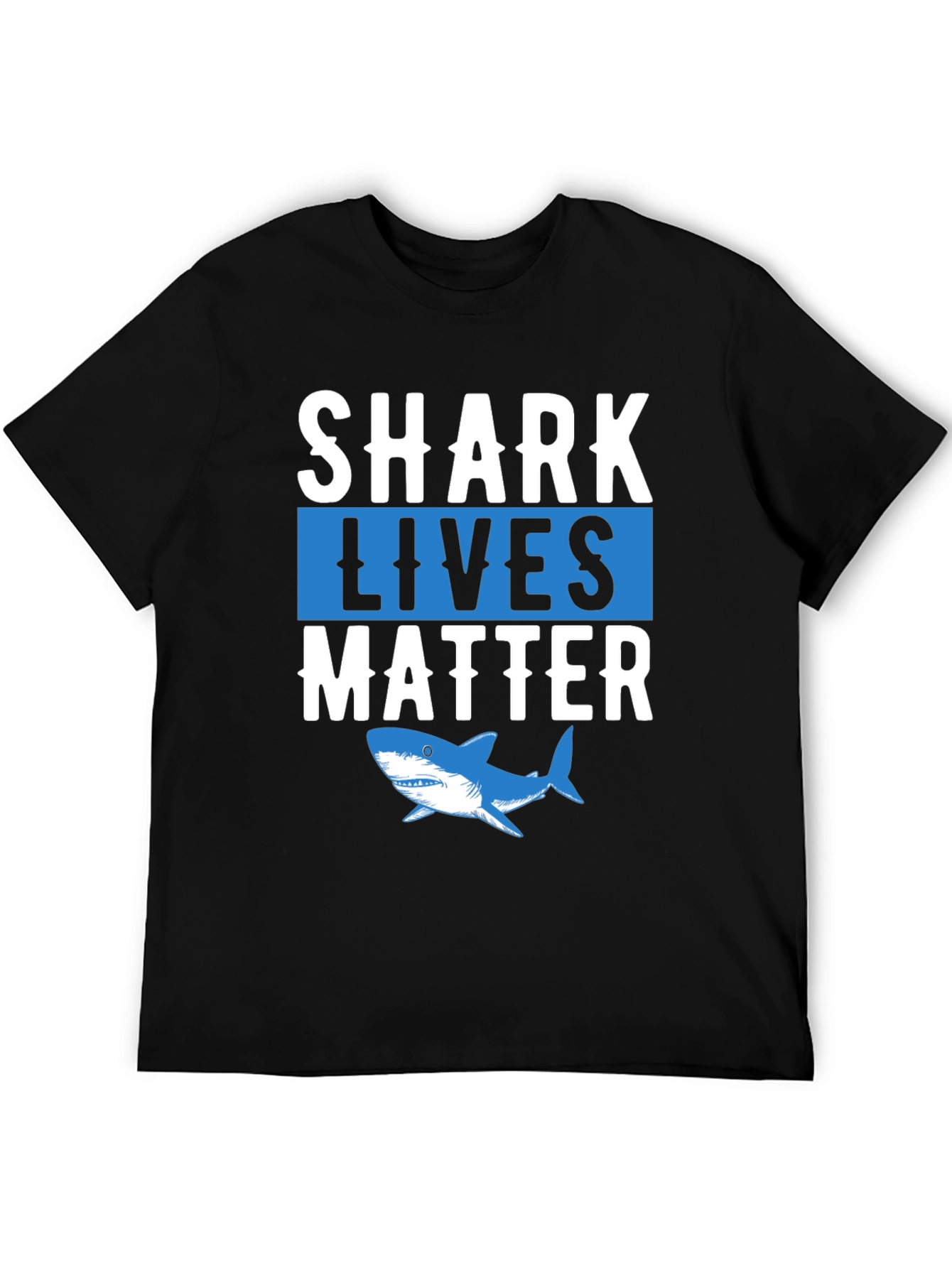 Shark Lives Matter Graphic T-Shirt