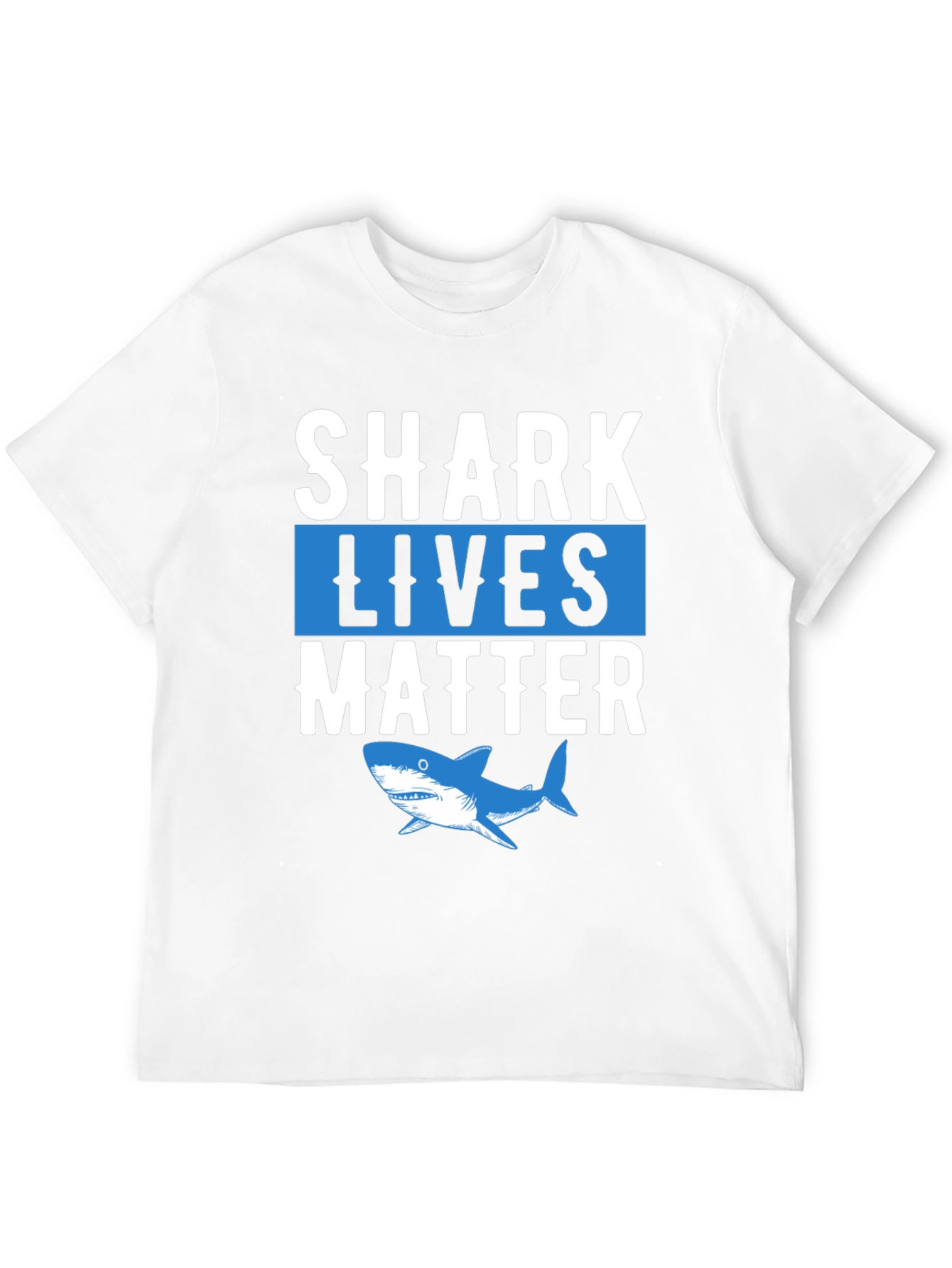 Shark Lives Matter Graphic T-Shirt